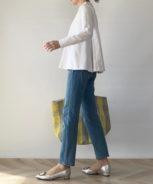 model：H158 着用サイズ：FREE