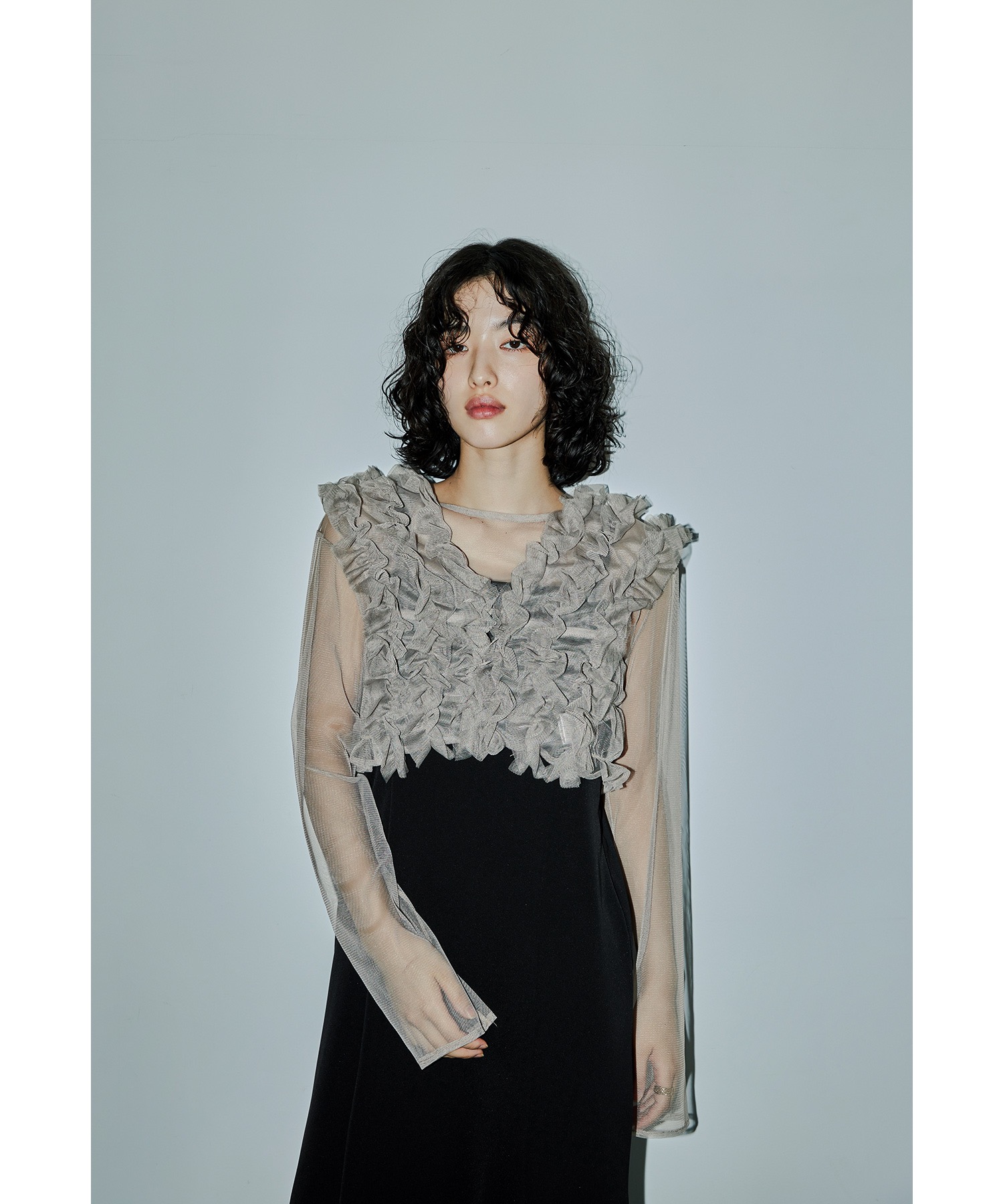 3点セットMany wayフリルドレス ボレロ ブラウス セット 結婚式 成人式 3点セットMany wayフリルドレス ボレロ ブラウス セット 結婚式 成人式