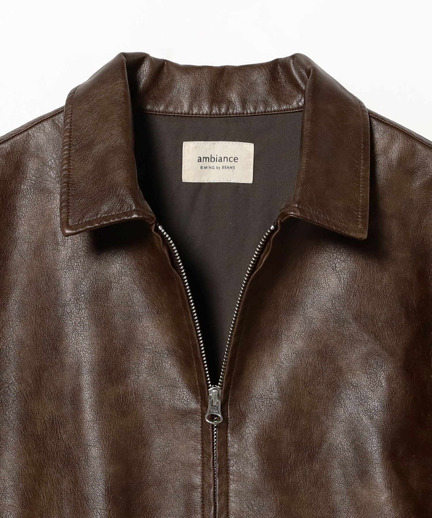 ambiance / Fake Leather Blouson