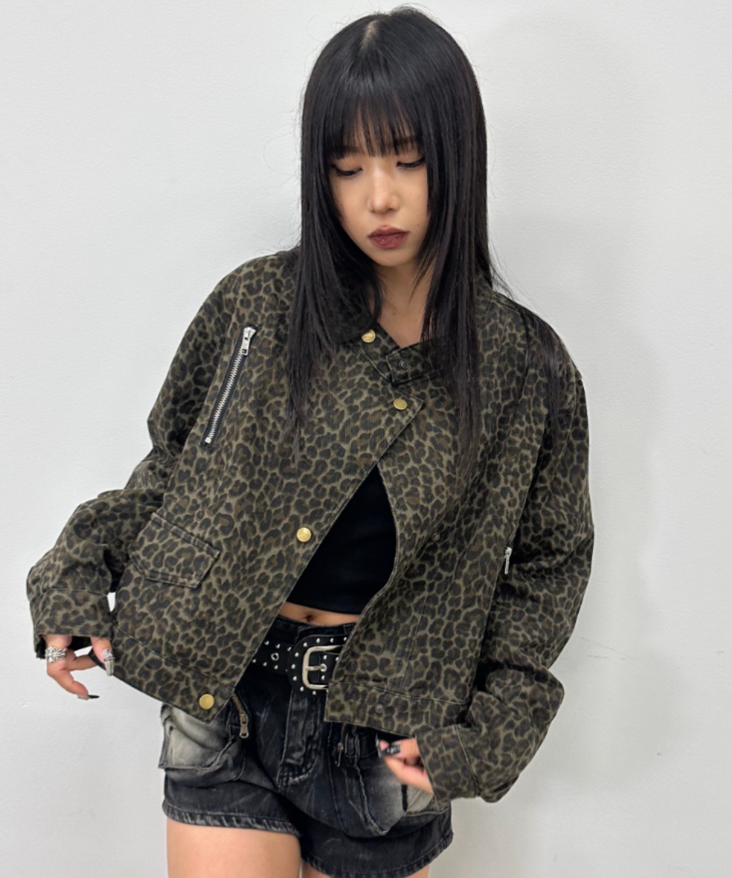 A'GEM/9 × .kom 『.kom/ドットケーオーエム』 総柄クロップライダース