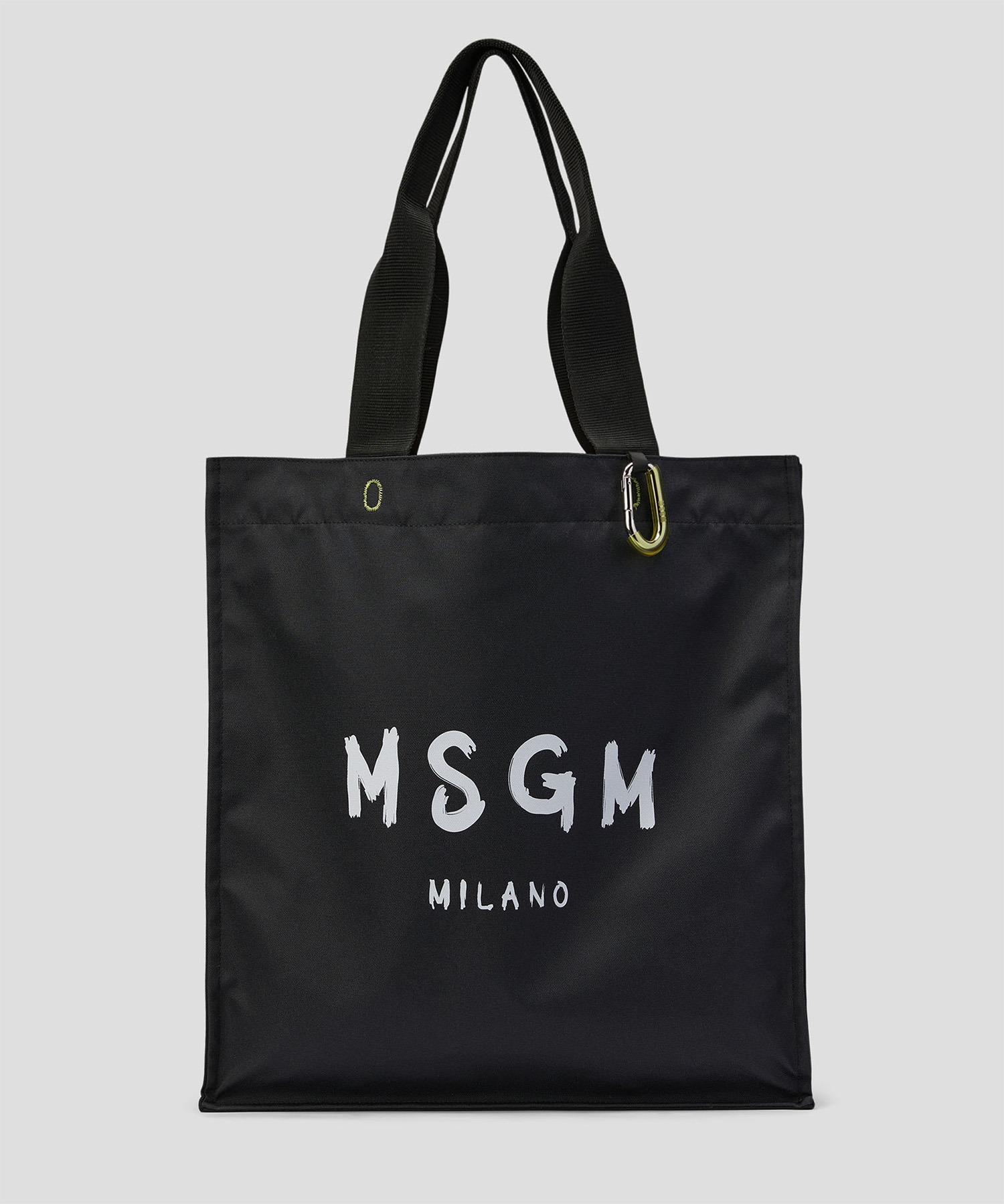 MSGMMSGMブラッシュロゴ ショッパーバッグ 最高の品質の 特価品コーナー☆
