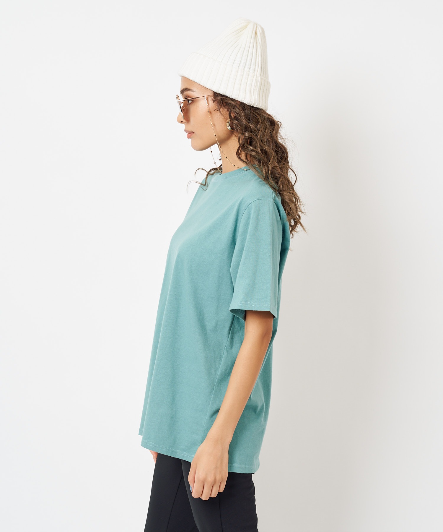 9090girl ホワイト オフショルダー Tシャツ S 9090 girl_TOPS – YZ