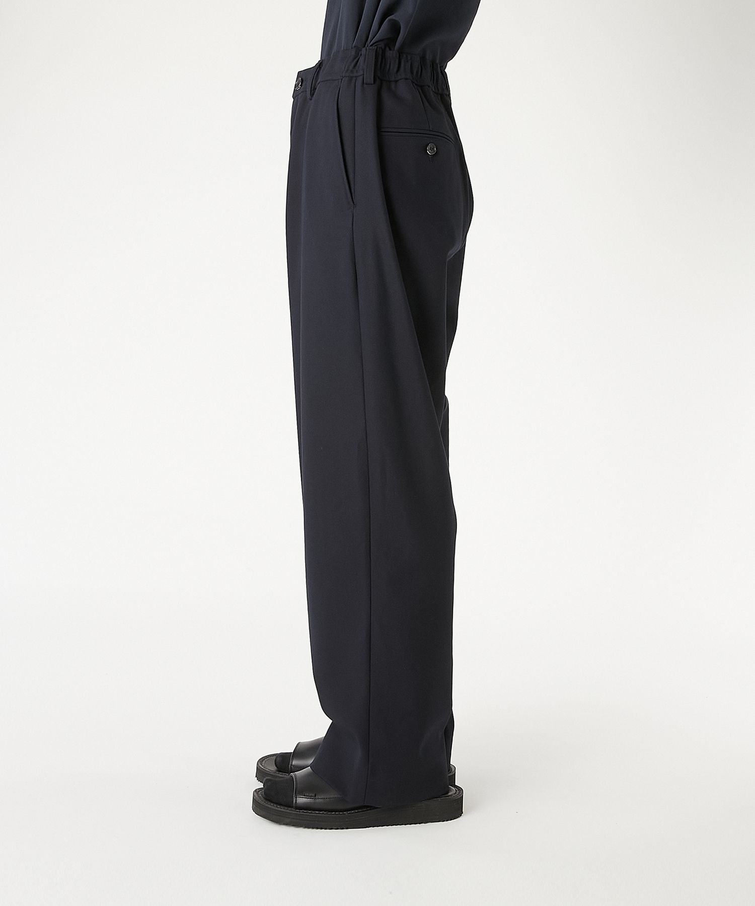 N.HOOLYWOOD COMPILE ワイドストレートパンツ WIDE STRAIGHT TROUSERS N.HOOLYWOOD COMPILE│N-HOOLYWOOD.COM