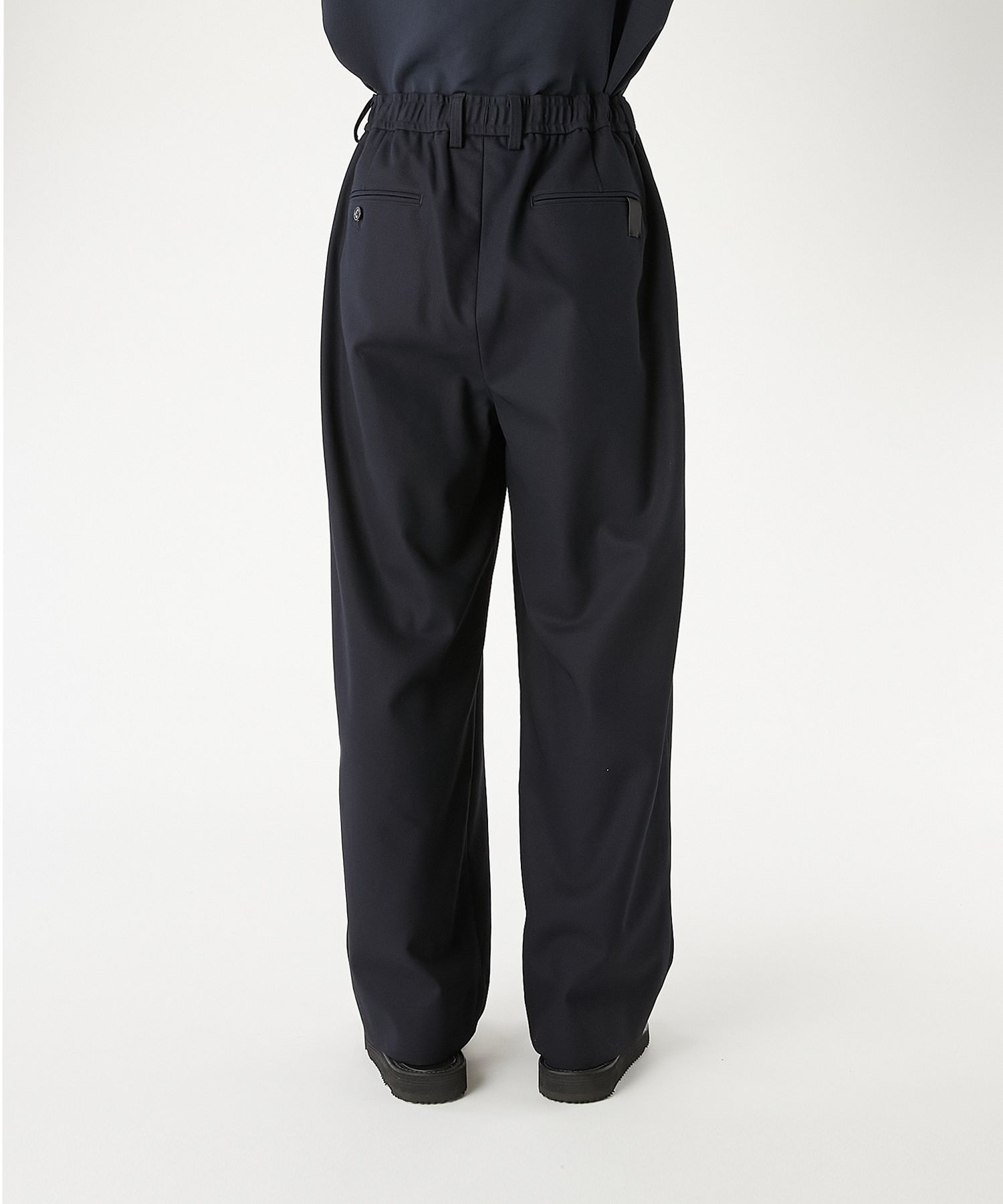 WIDE STRAIGHT TROUSERS N.HOOLYWOOD COMPILE│N-HOOLYWOOD.COM