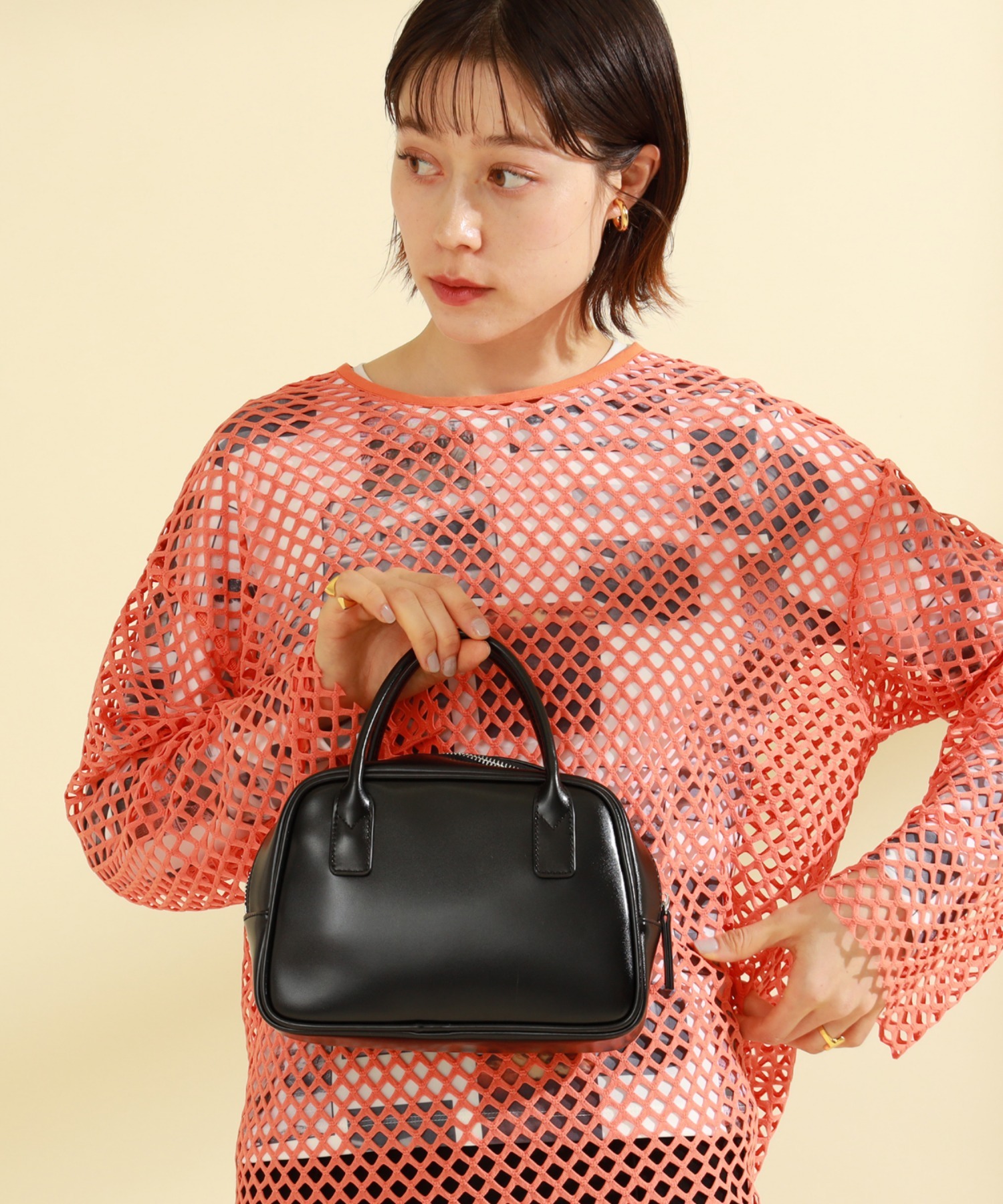 Ray Beams ミニ ボストン バッグ Dipendrabhagat Com Np