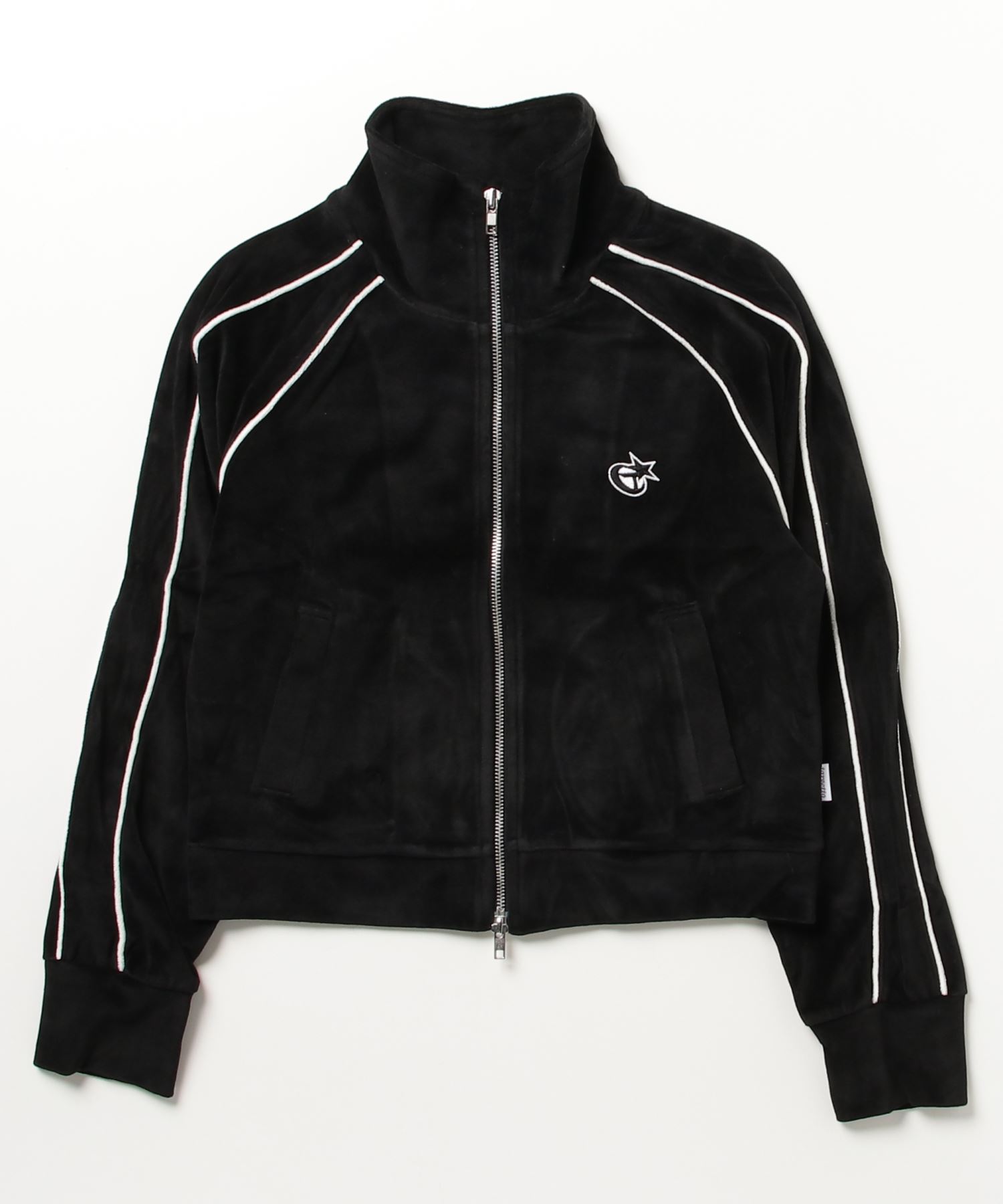 TARGETTO/ターゲット』PIPING VELOUR ZIP UP/パイピング ベロア ジップ