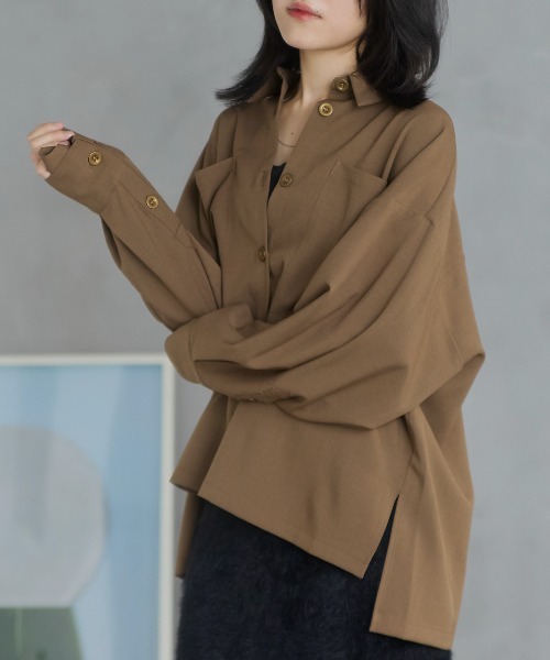 model：160cm / size：F