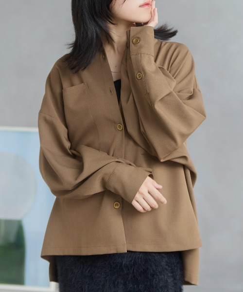 model：160cm / size：F