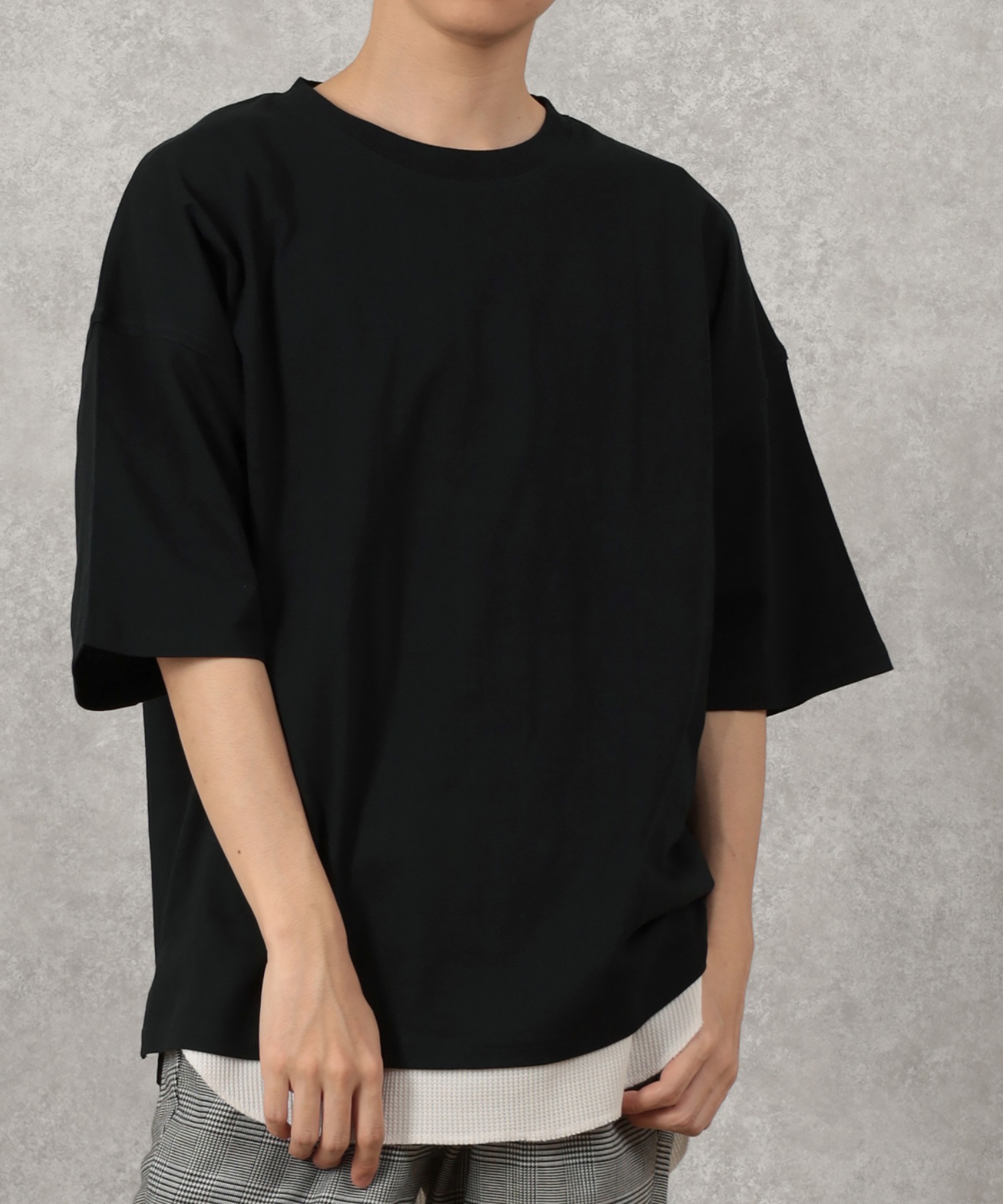 make a 福袋 ray 半袖×タンクトップ リアルレイヤード 限定品 2枚セットTシャツ