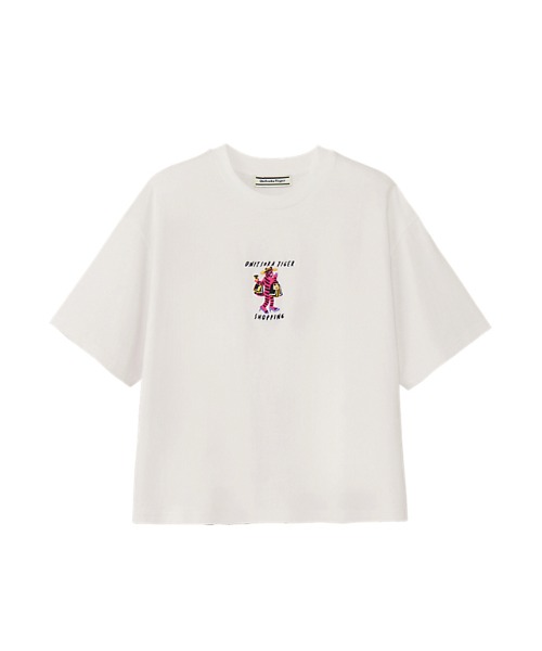 WOMEN'S GRAPHIC TEE — женская графическая футболка