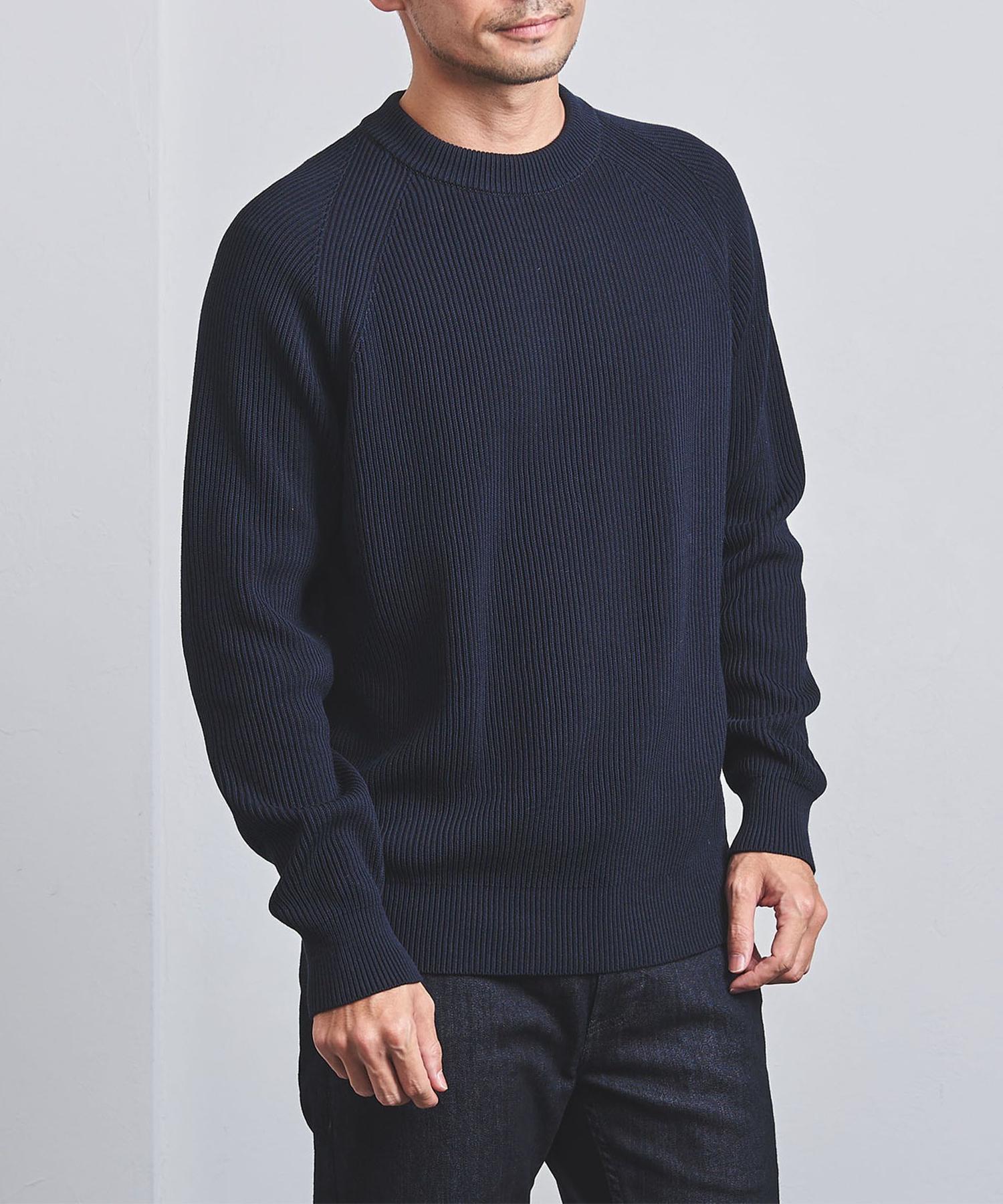 商品詳細 United Arrows コットンシルク アゼ クルーネック Outlet アウトレット 公式通販