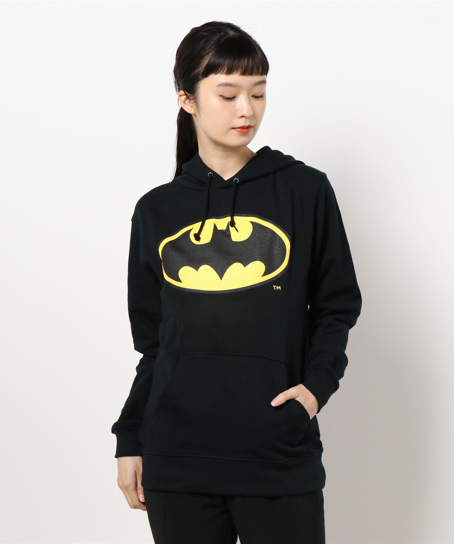 Dc Comic 新作 フーデッド ジョーカー スウェットシャツ バットマンロゴ