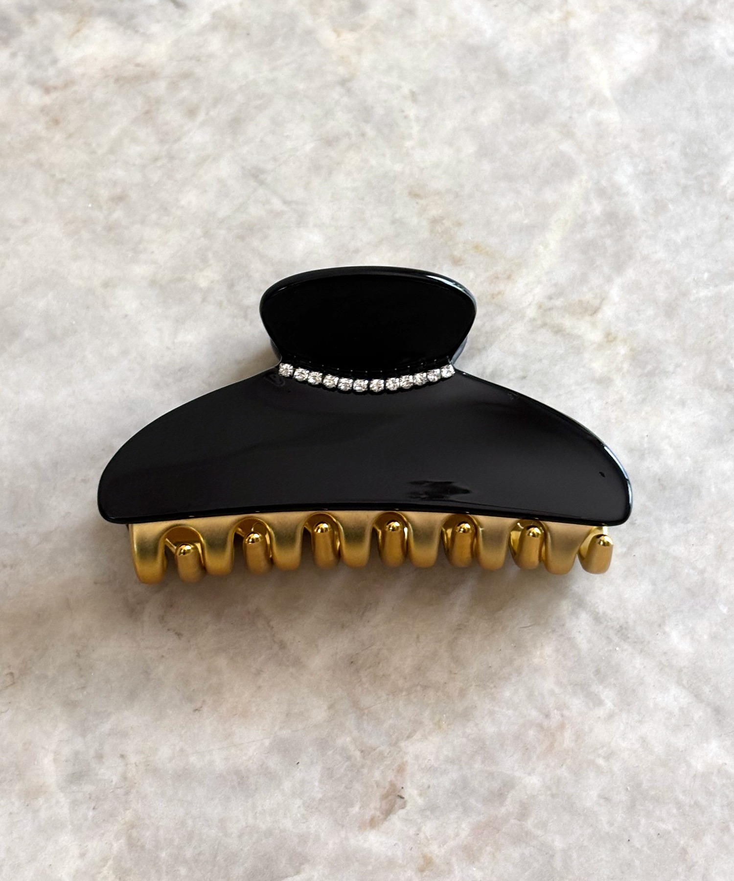 バイカラーポイントストーンヘアクリップ Emma Taylor│STYLEDOOR