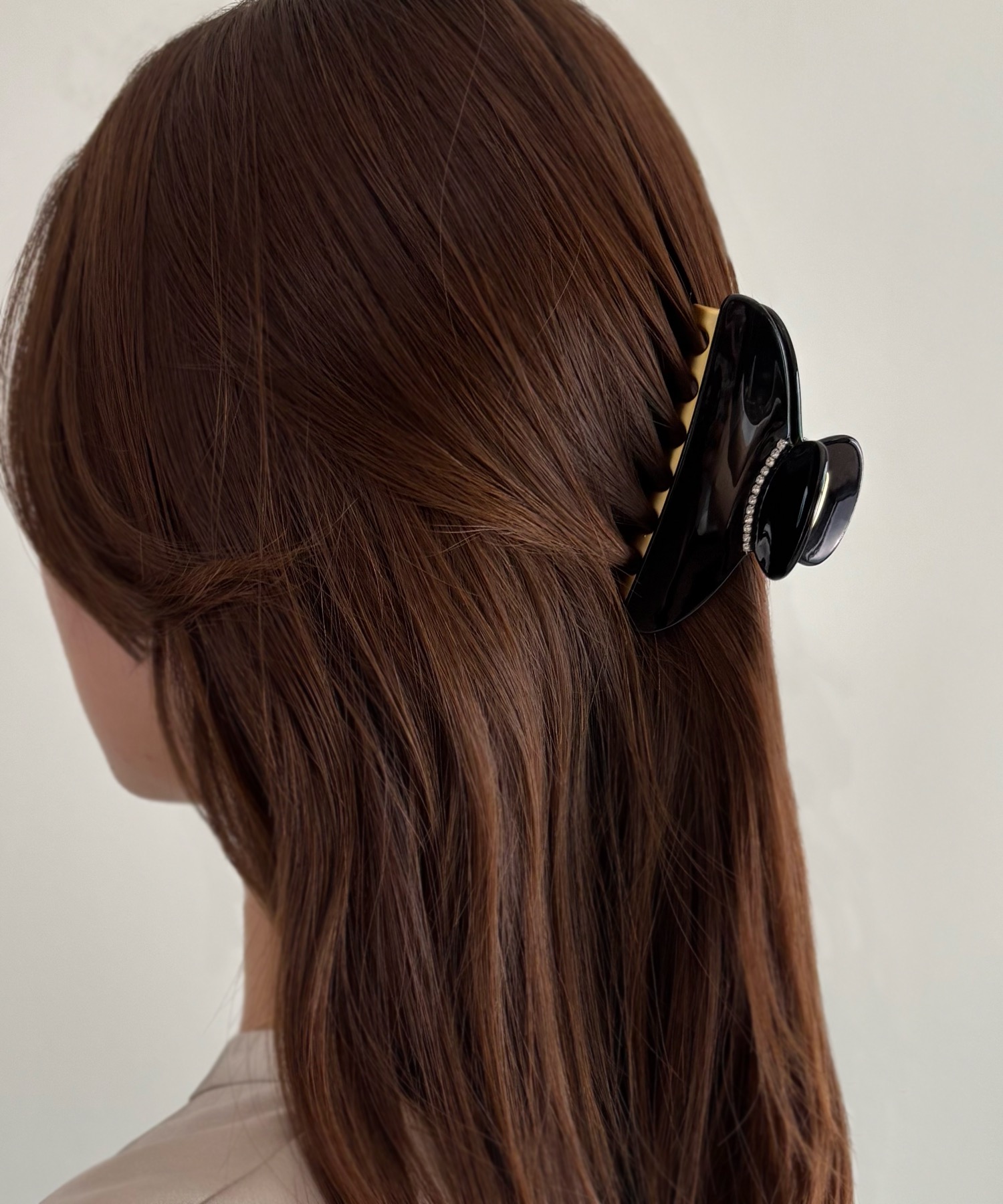 バイカラーポイントストーンヘアクリップ Emma Taylor│STYLEDOOR