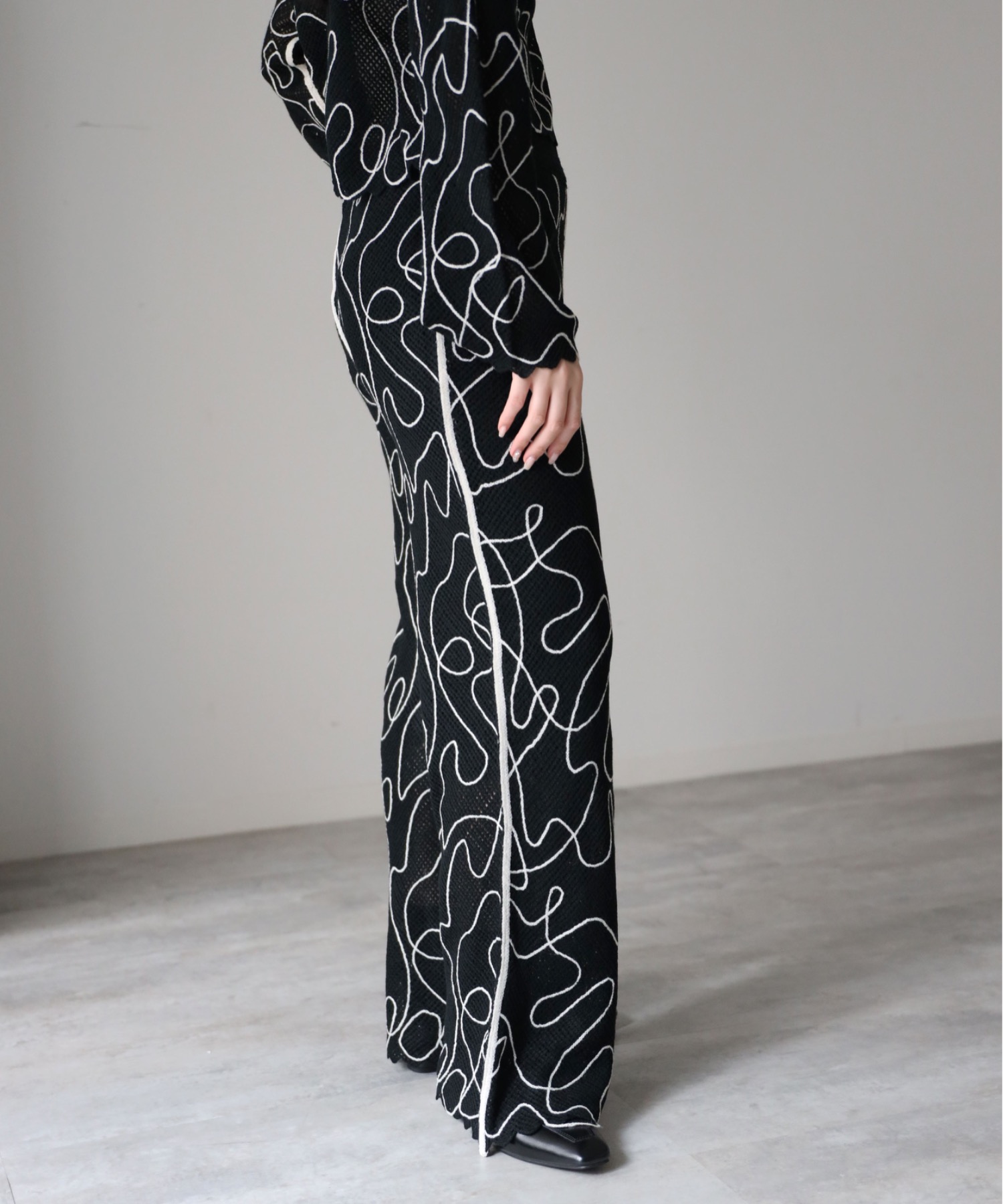 model：164cm. 着用サイズ：FREE