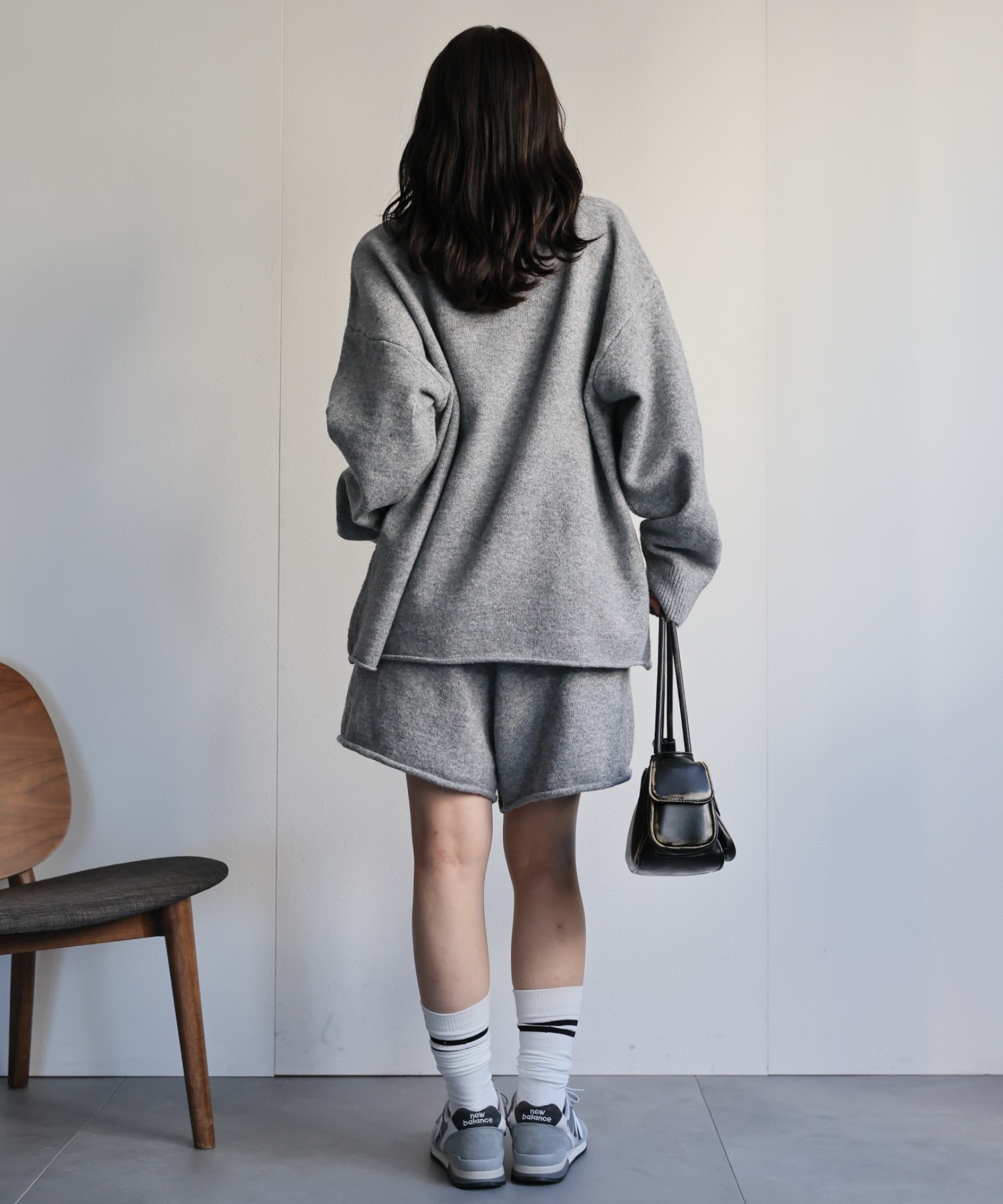 model：156cm 着用サイズ：FREE