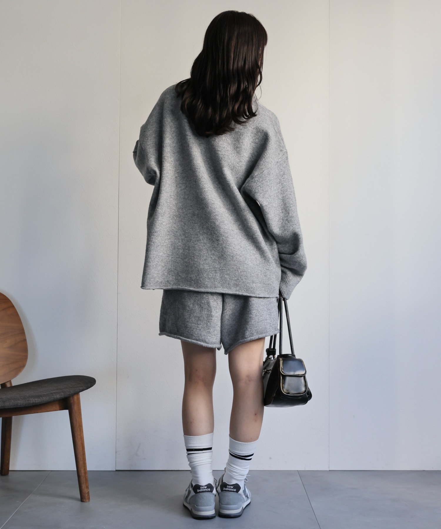 model：156cm 着用サイズ：FREE