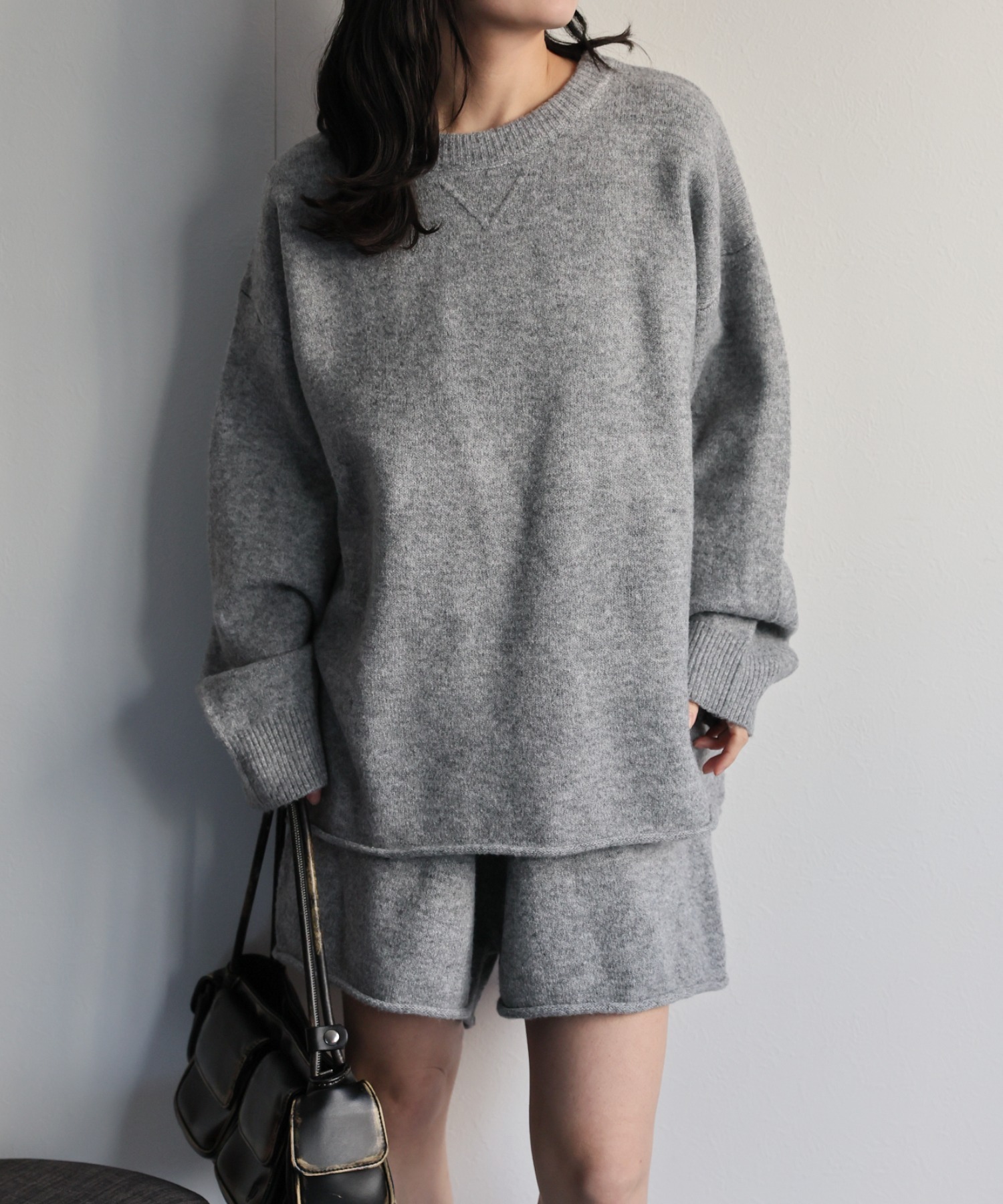model：156cm 着用サイズ：FREE