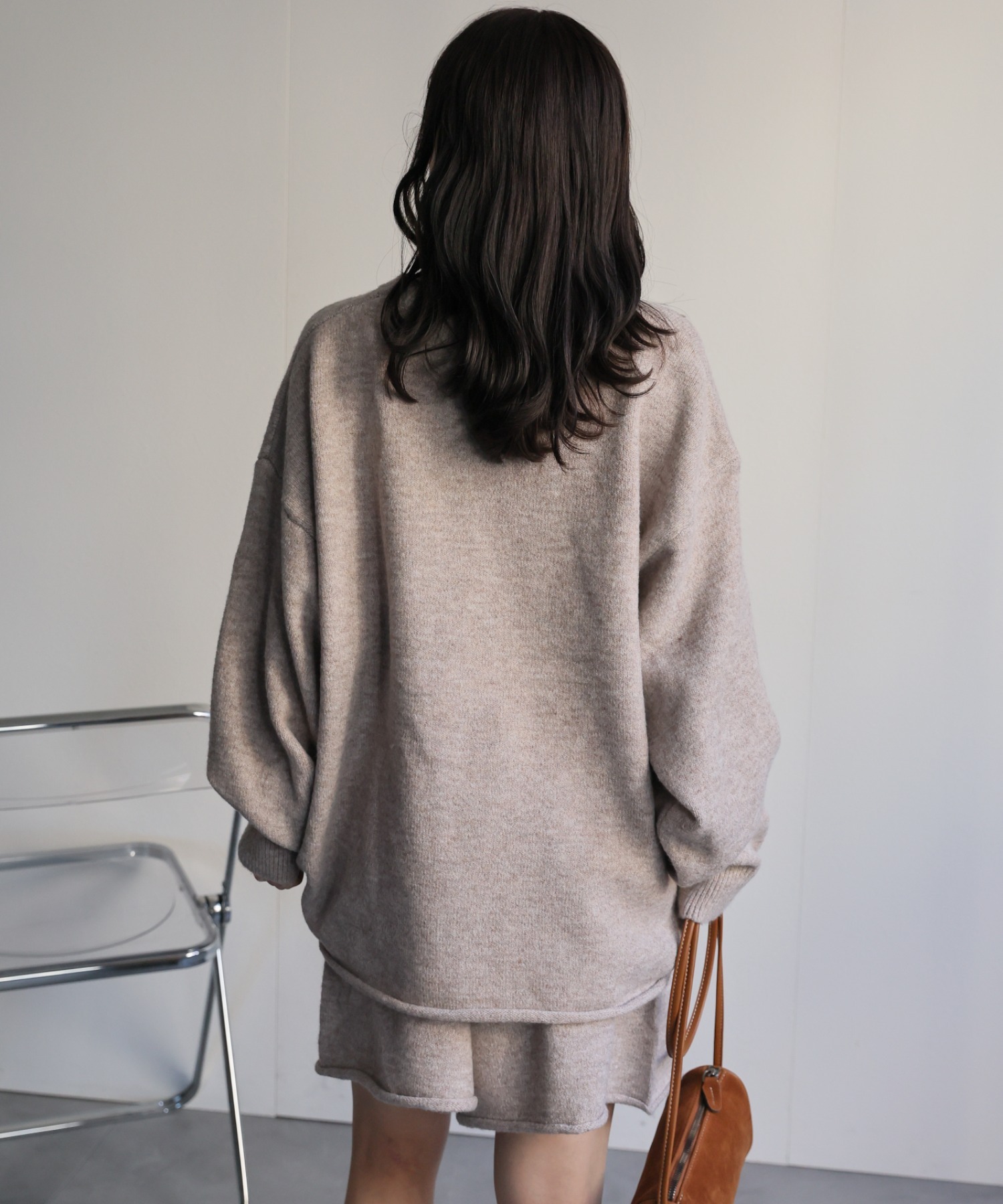 model：156cm 着用サイズ：FREE