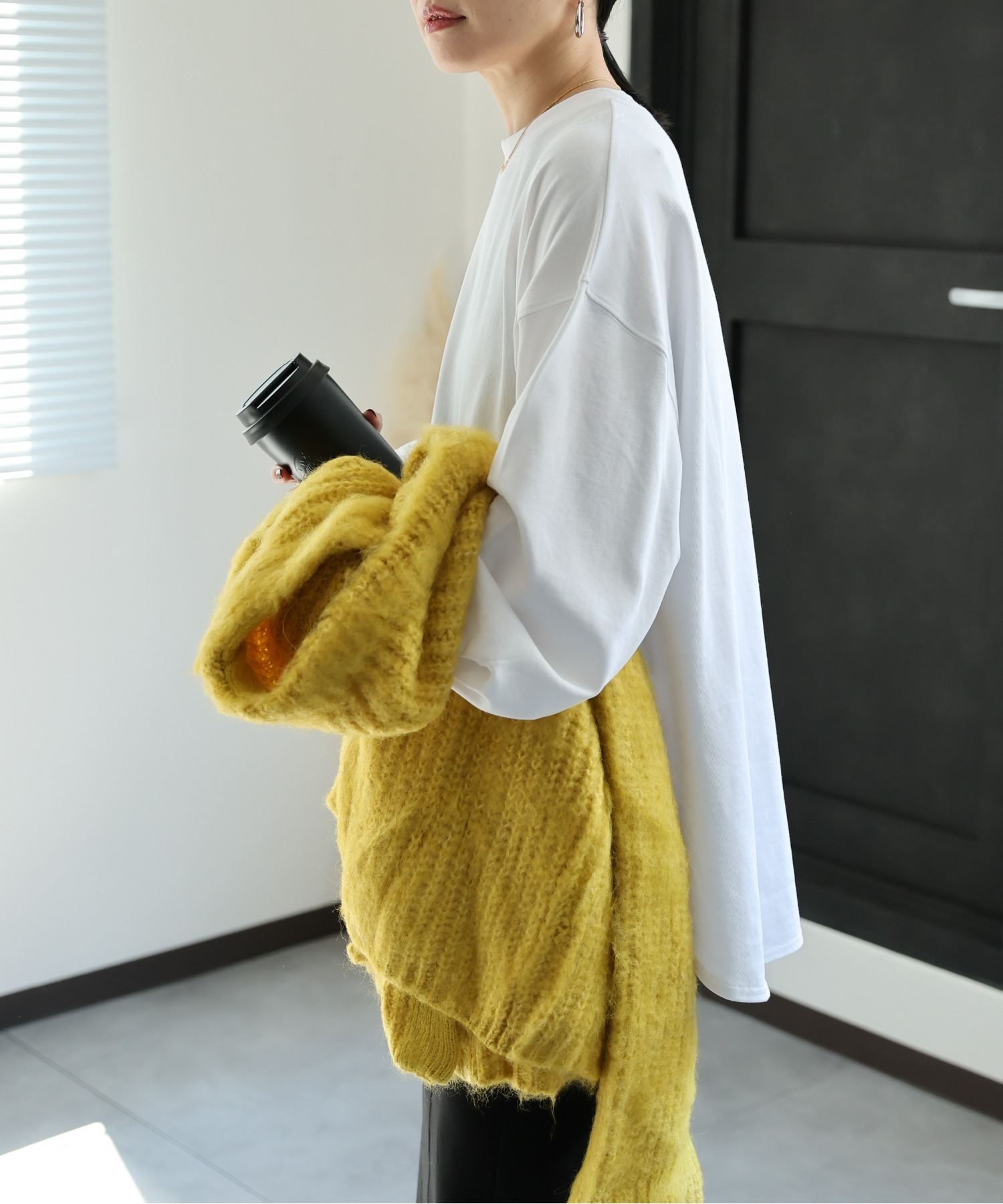 model:162㎝　着用サイズ:FREE