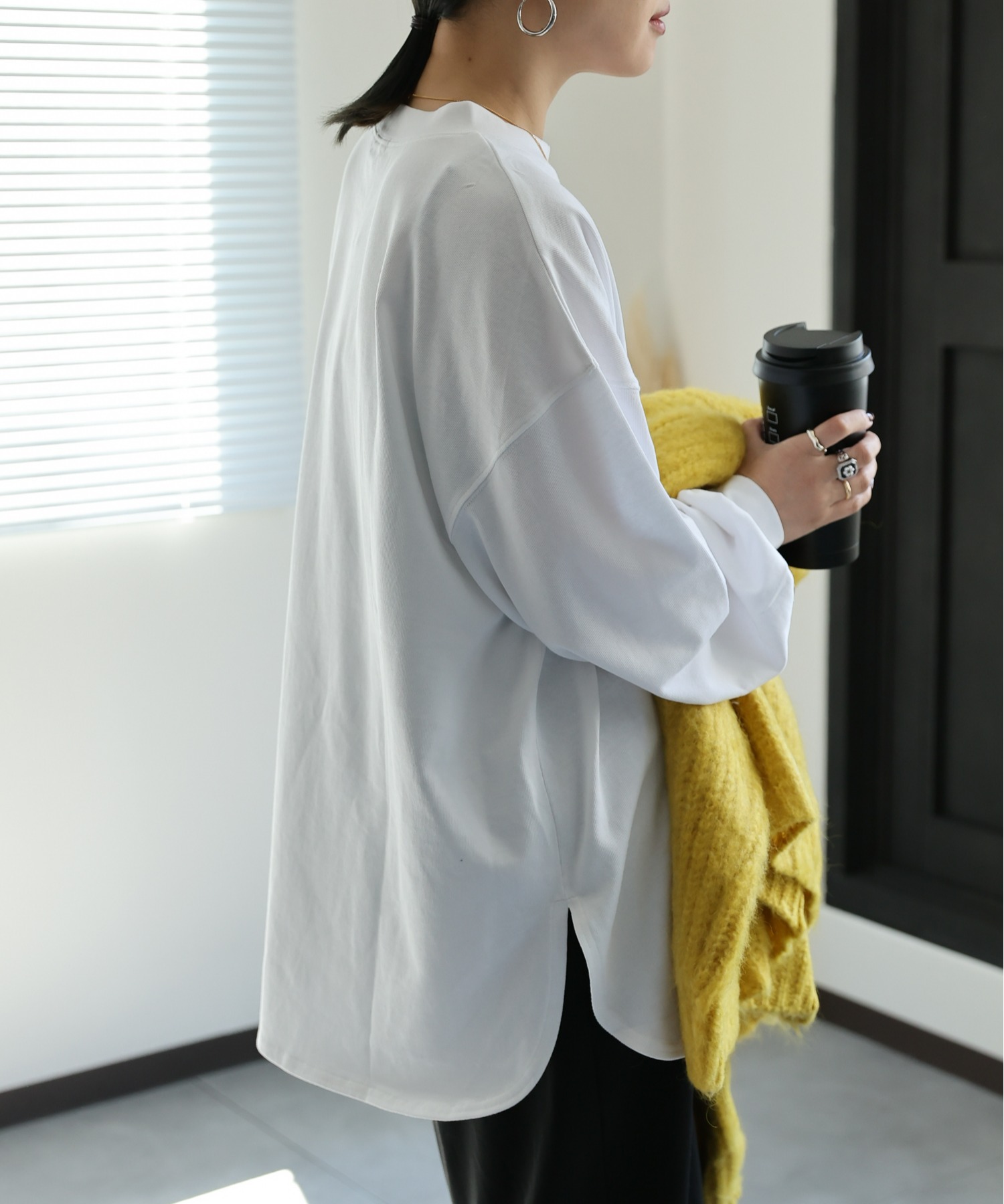 model:162㎝　着用サイズ:FREE