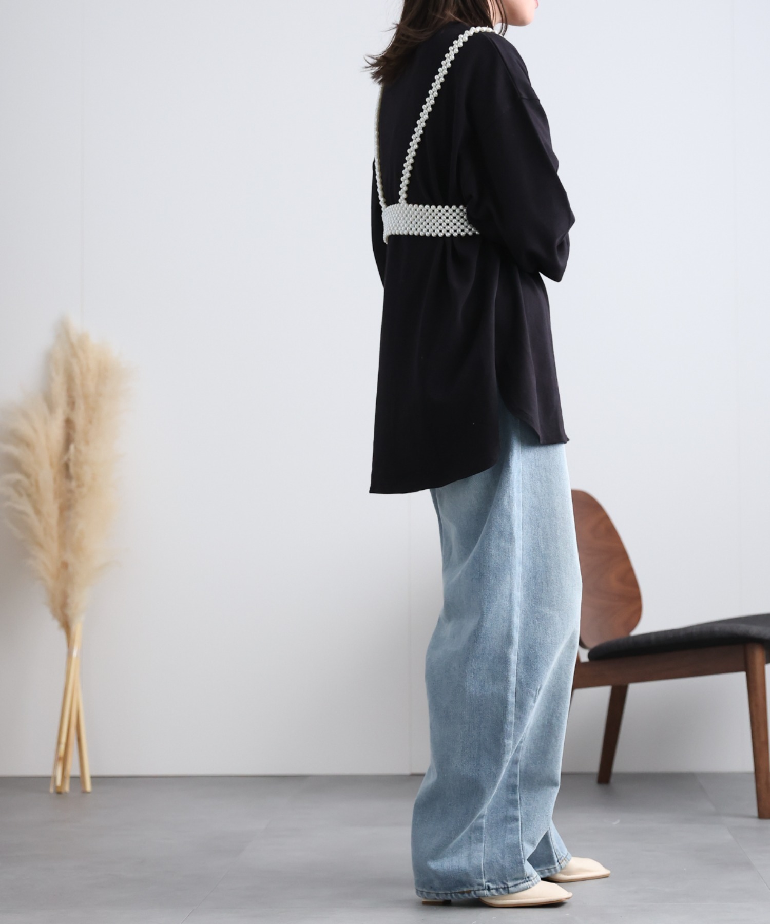 model:162㎝　着用サイズ:FREE