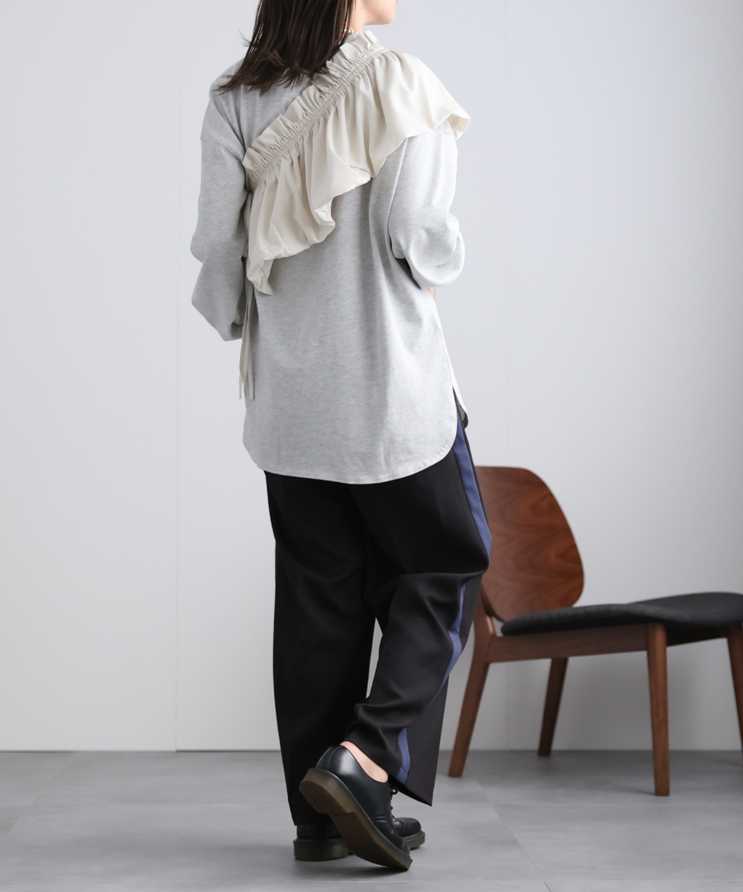 model:162㎝　着用サイズ:FREE