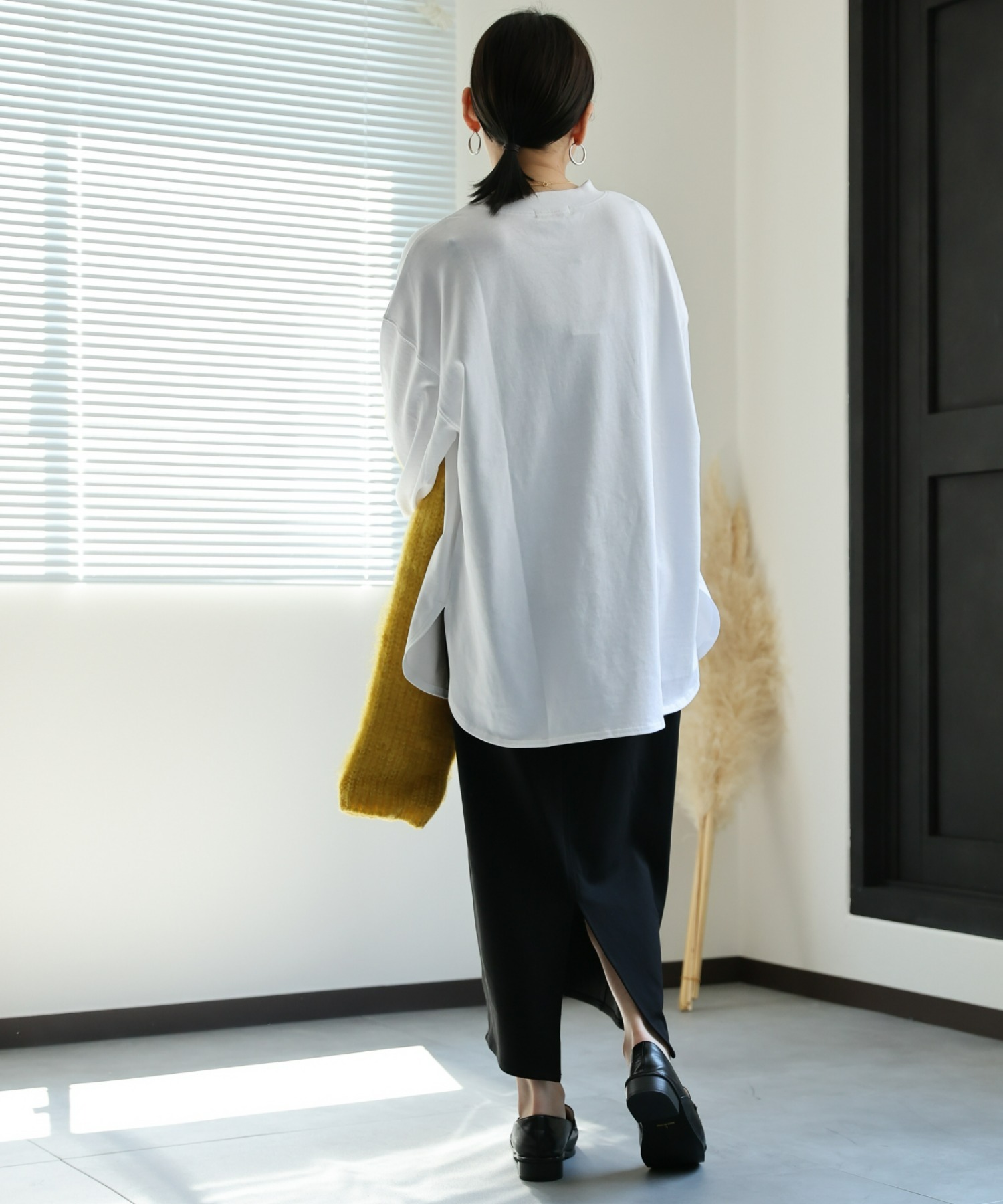 model:162㎝　着用サイズ:FREE