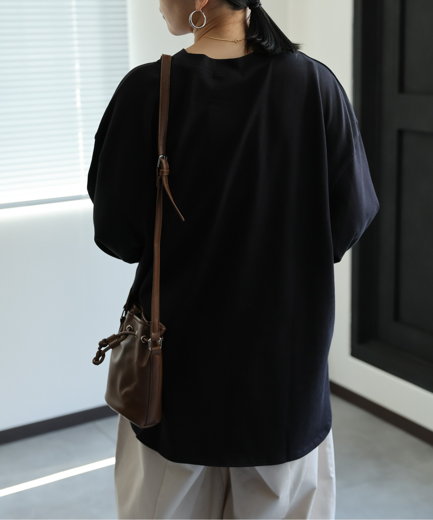 model:162㎝　着用サイズ:FREE
