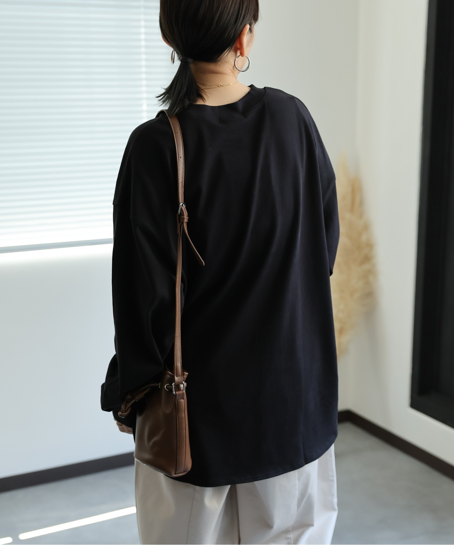model:162㎝　着用サイズ:FREE