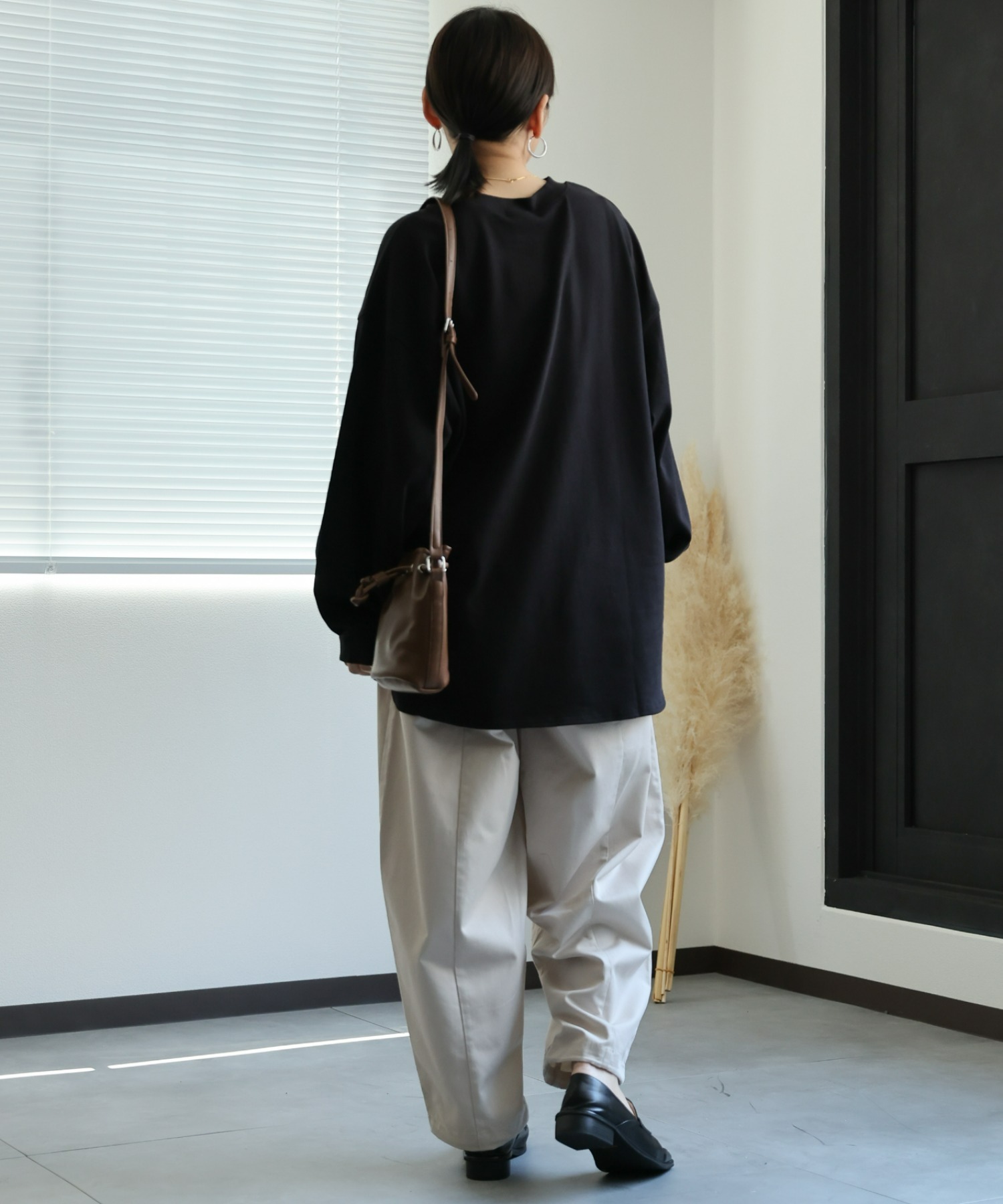 model:162㎝　着用サイズ:FREE