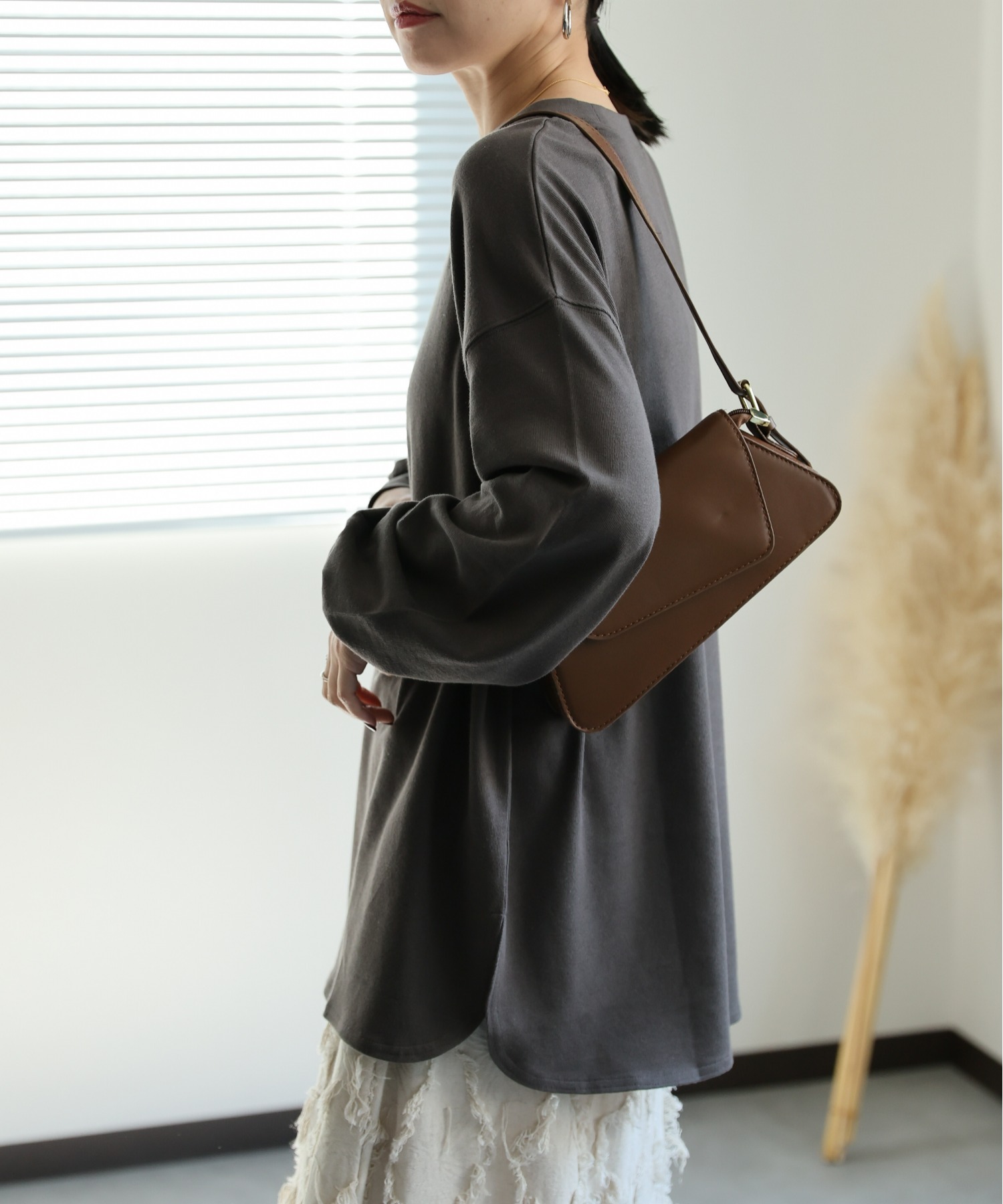 model:162㎝　着用サイズ:FREE