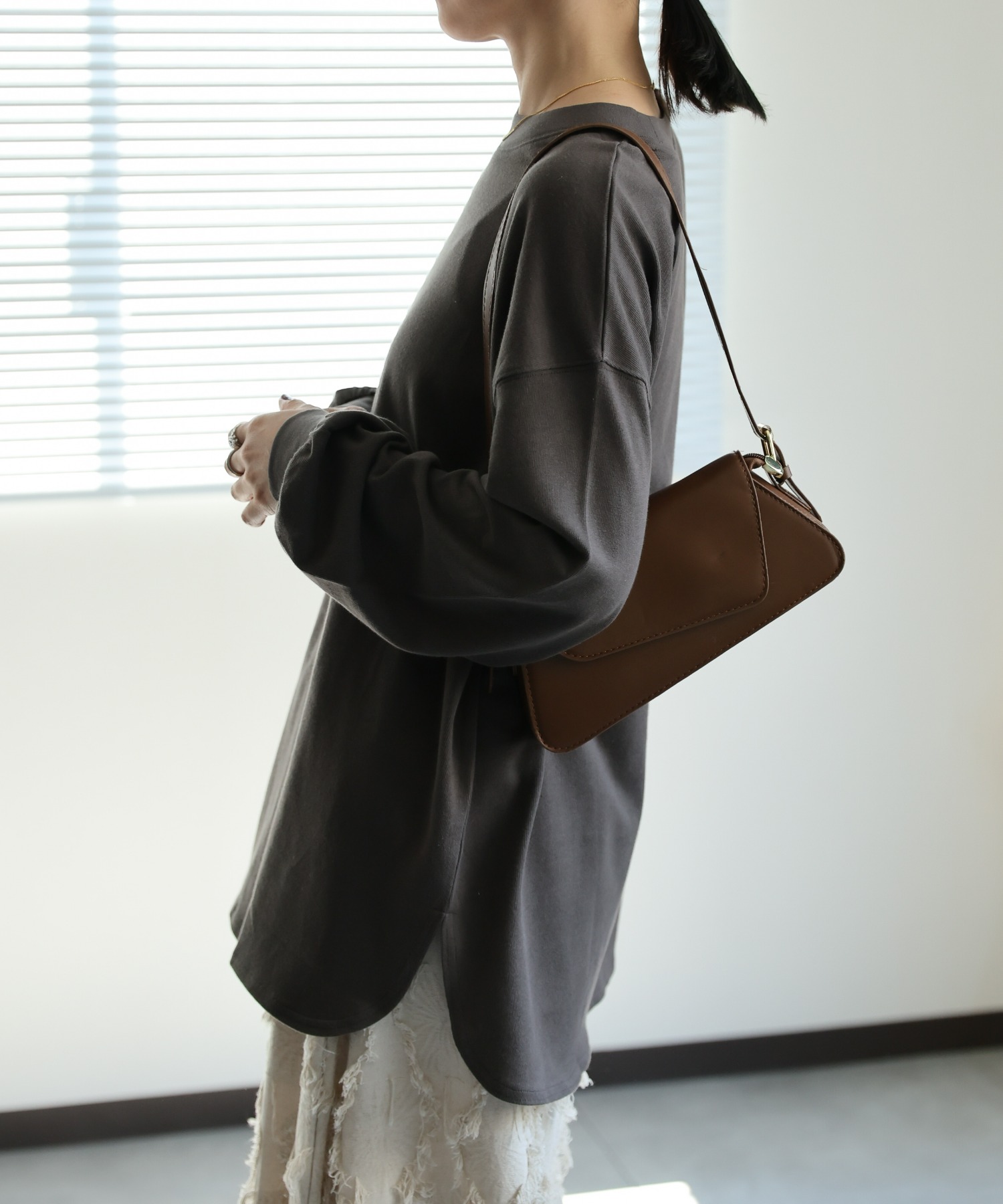 model:162㎝　着用サイズ:FREE