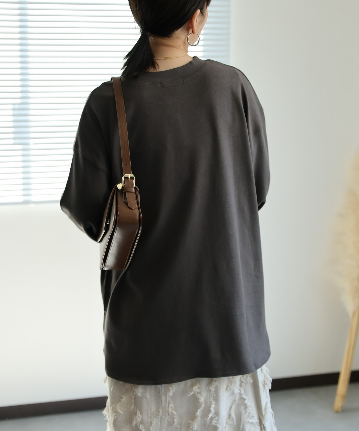 model:162㎝　着用サイズ:FREE