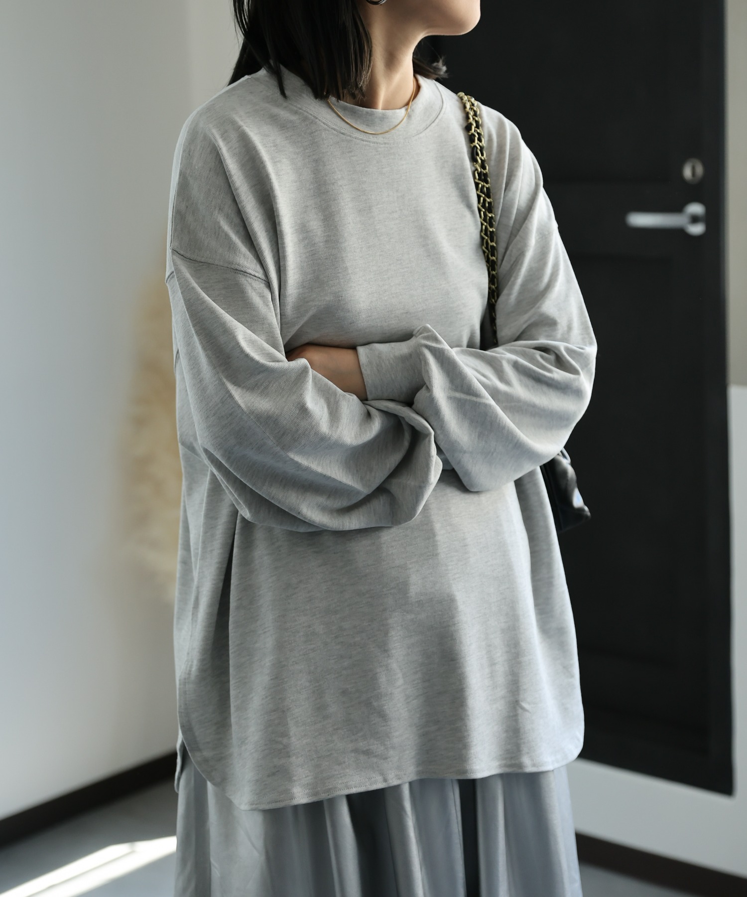 model:162㎝　着用サイズ:FREE
