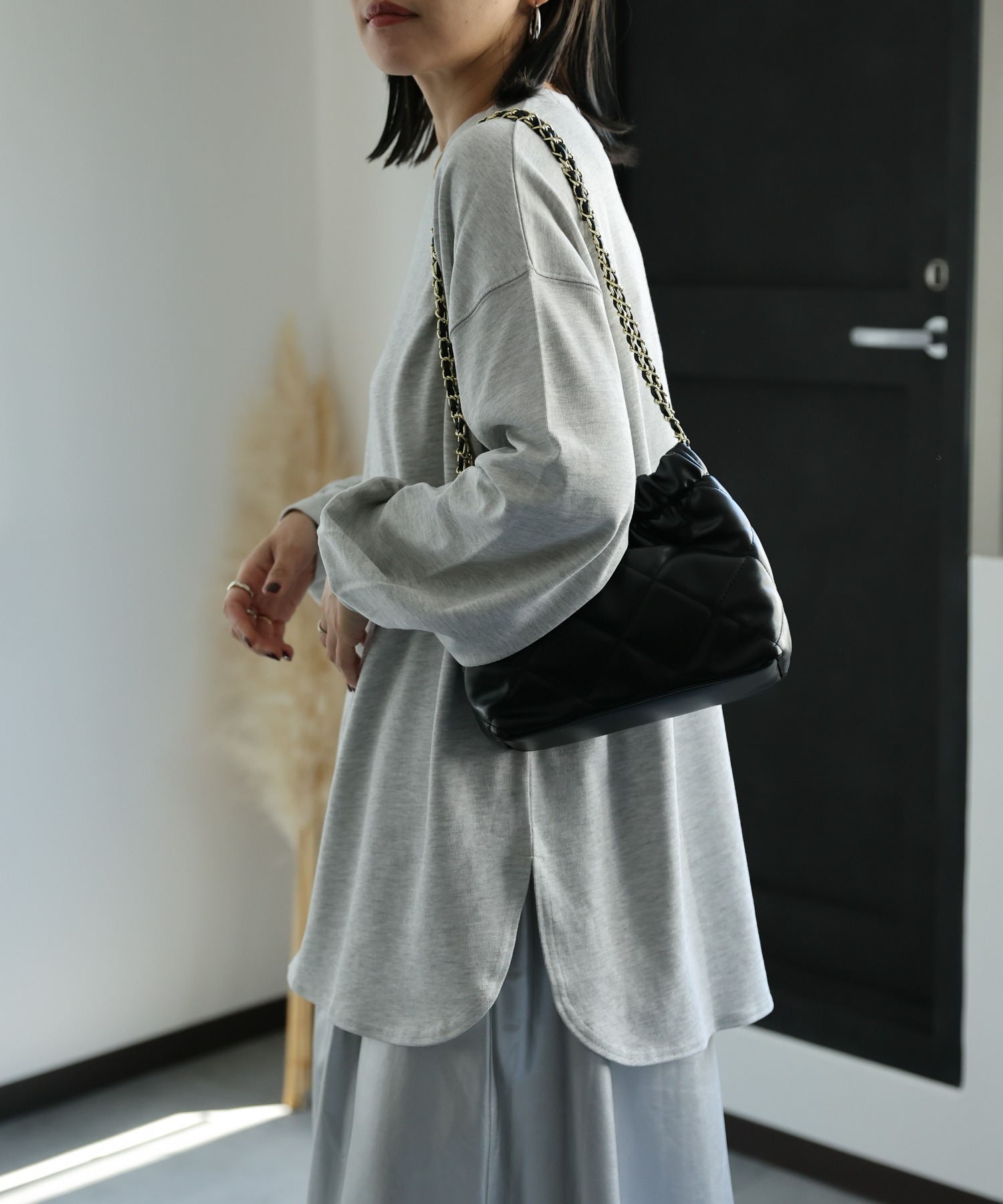model:162㎝　着用サイズ:FREE