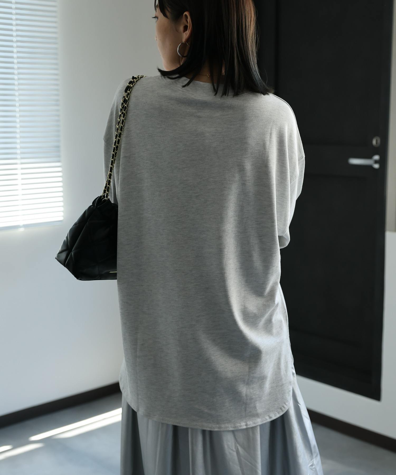 model:162㎝　着用サイズ:FREE