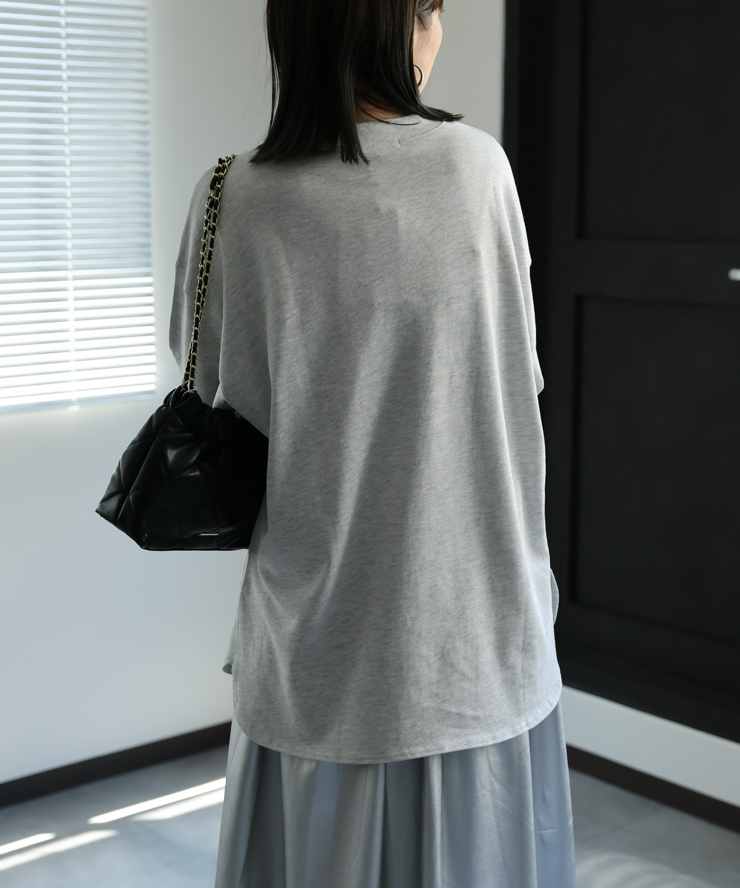 model:162㎝　着用サイズ:FREE