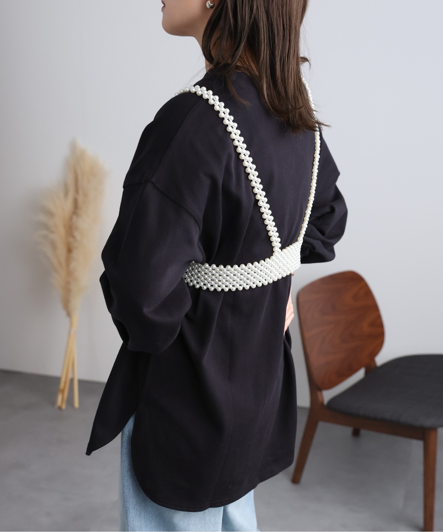 model:162㎝　着用サイズ:FREE
