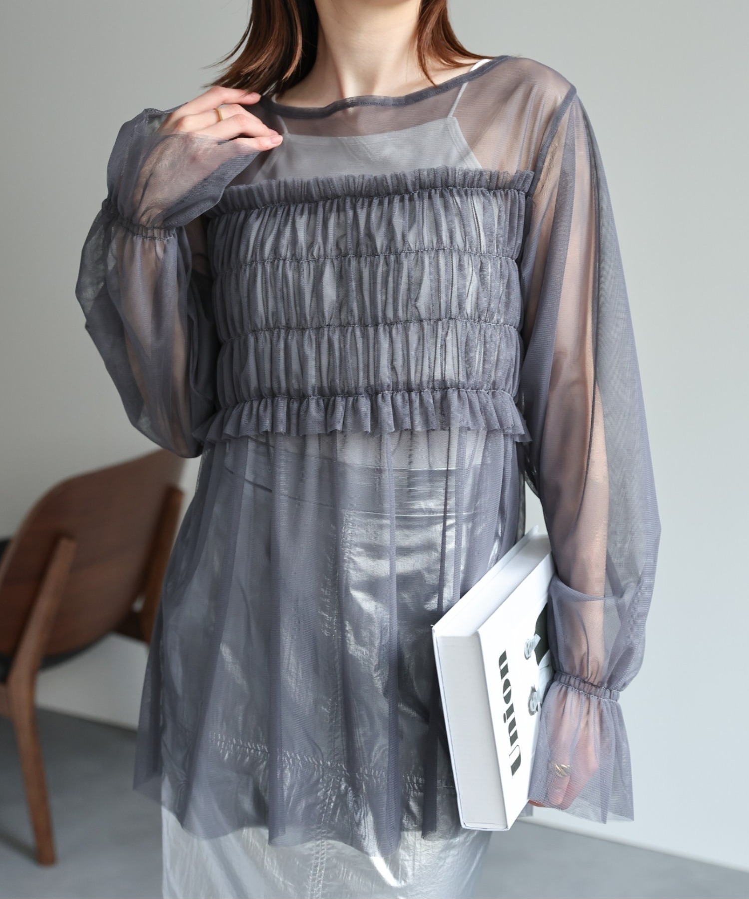 model：162cm