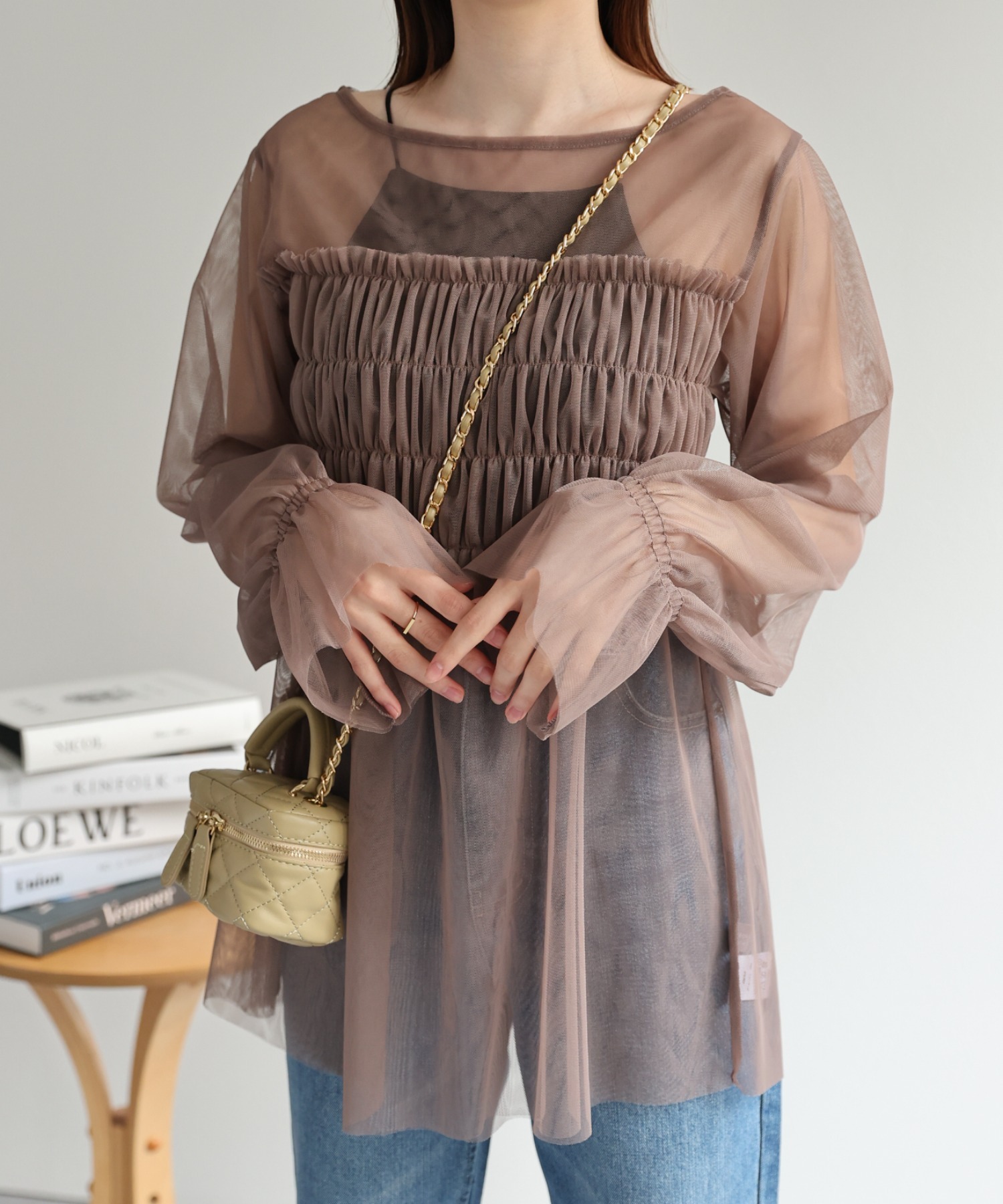 model：162cm