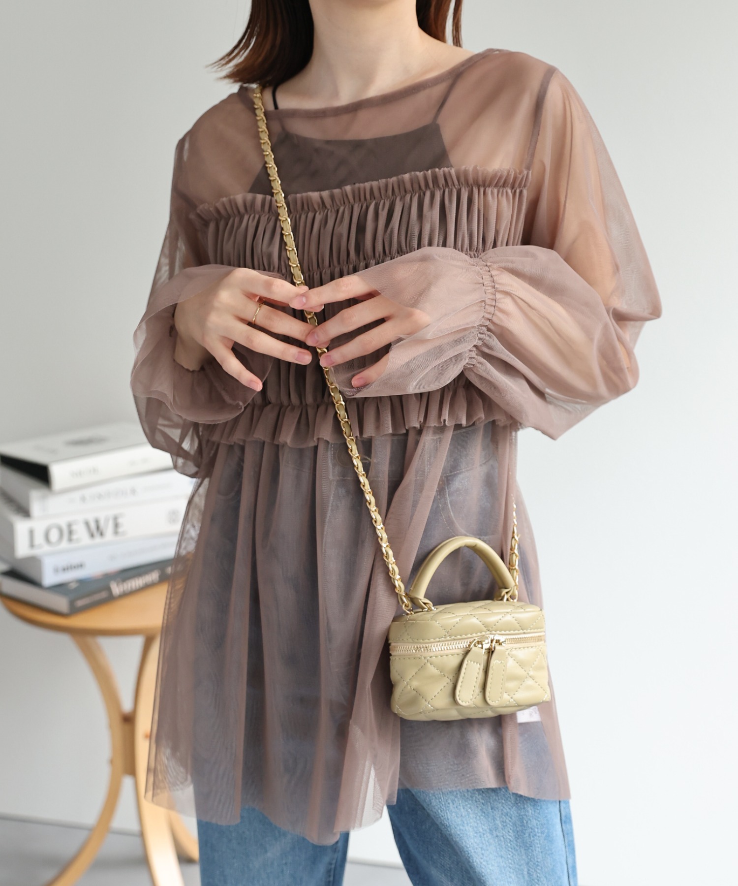 model：162cm