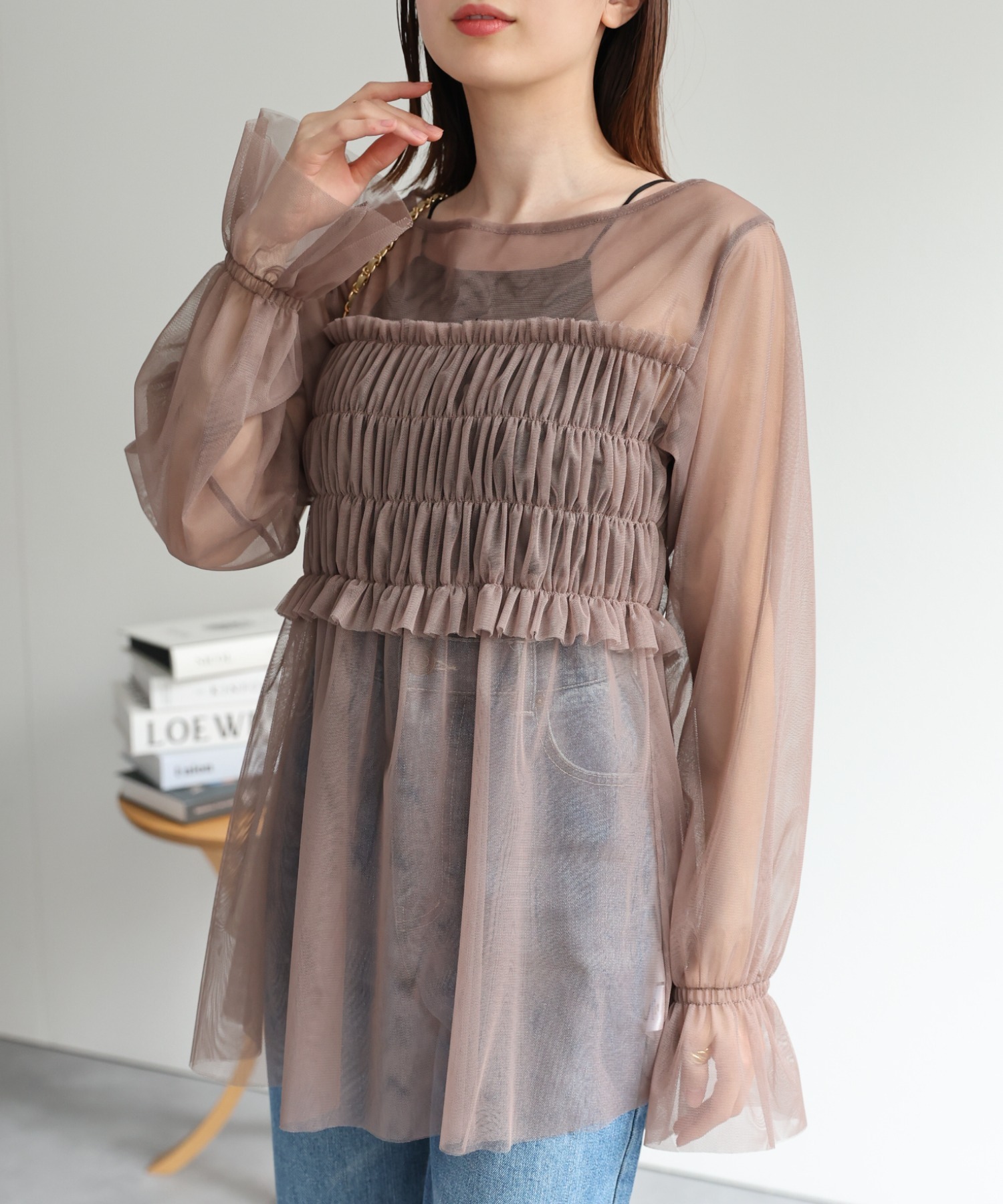 model：162cm