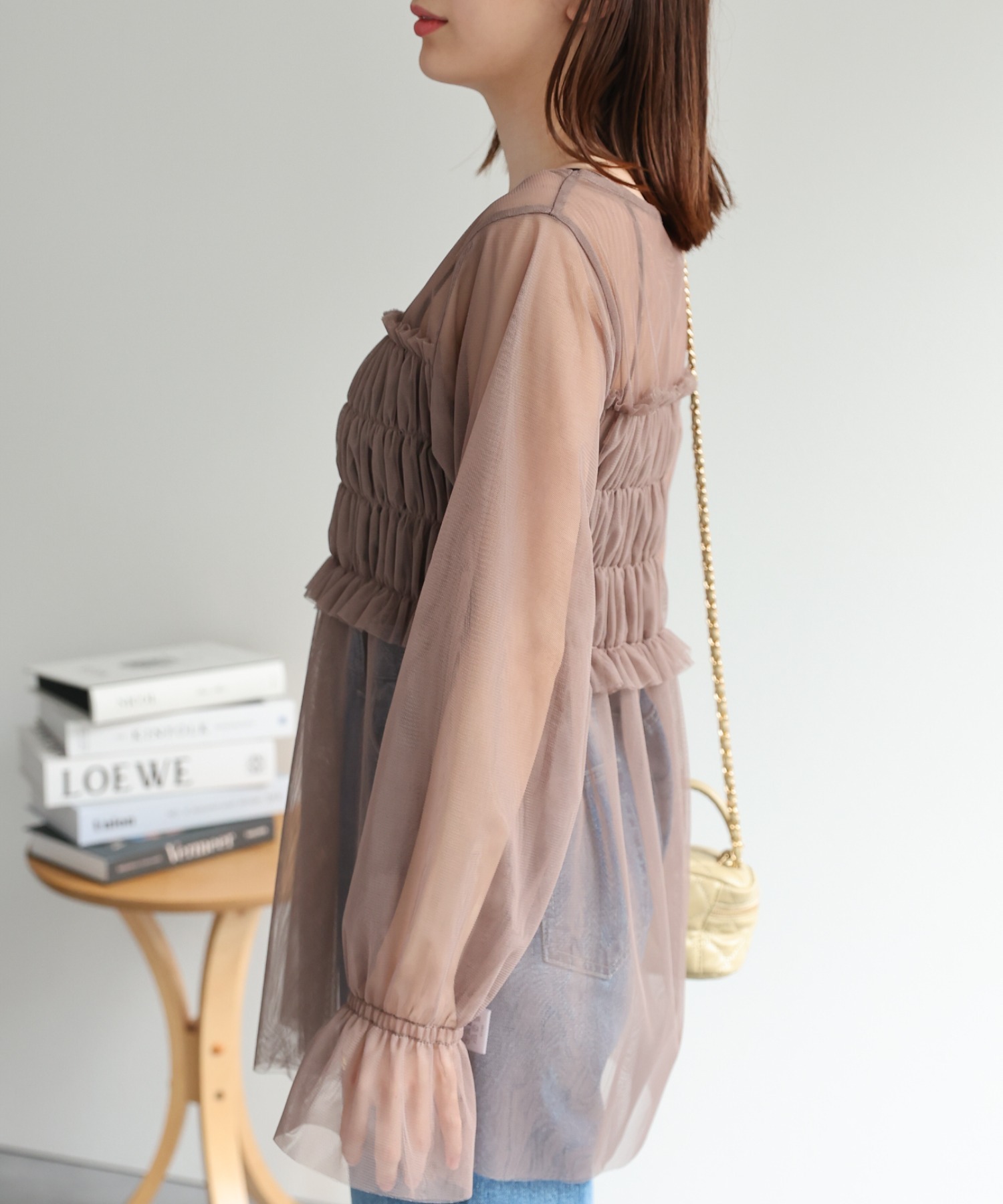 model：162cm