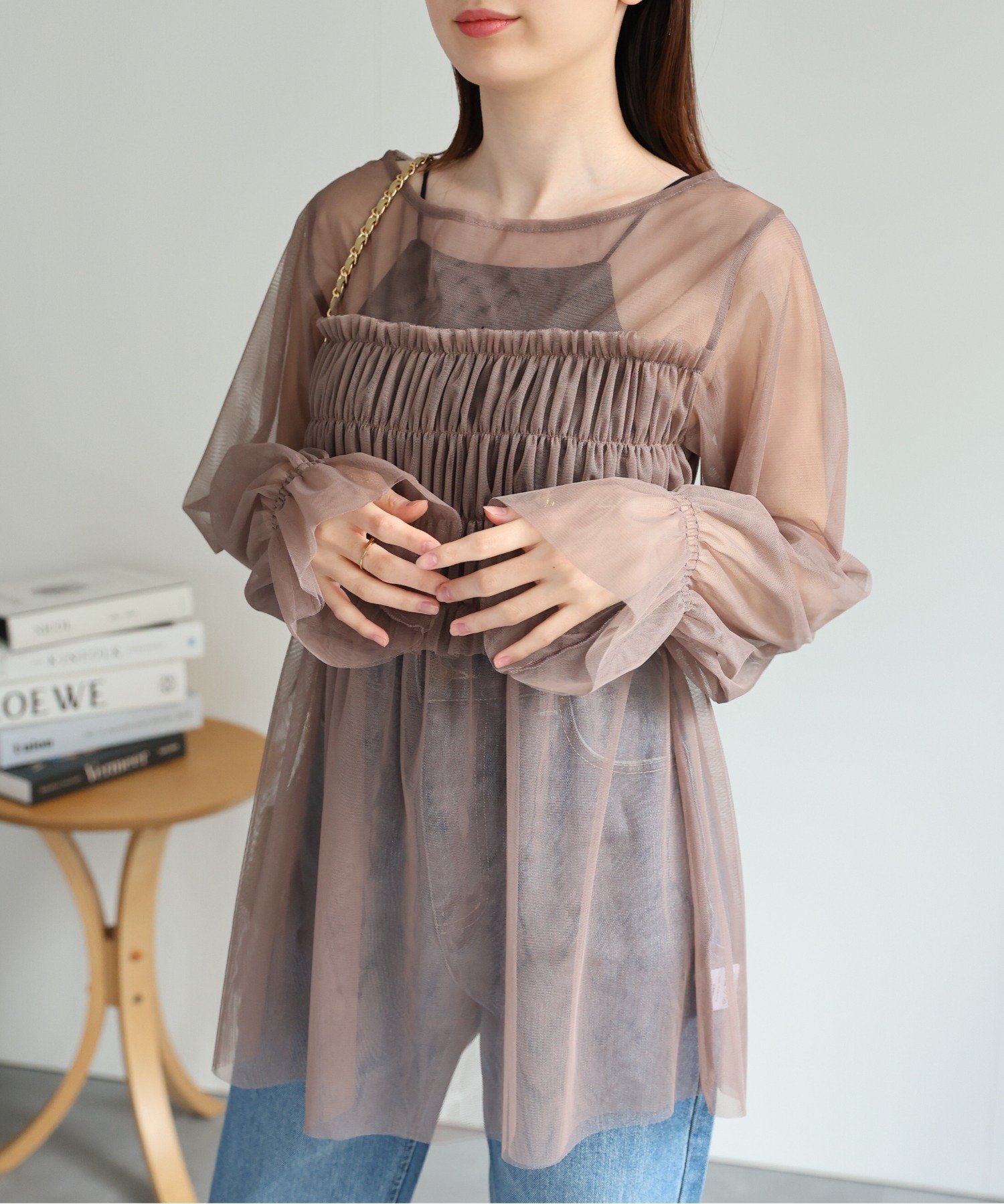 model：162cm