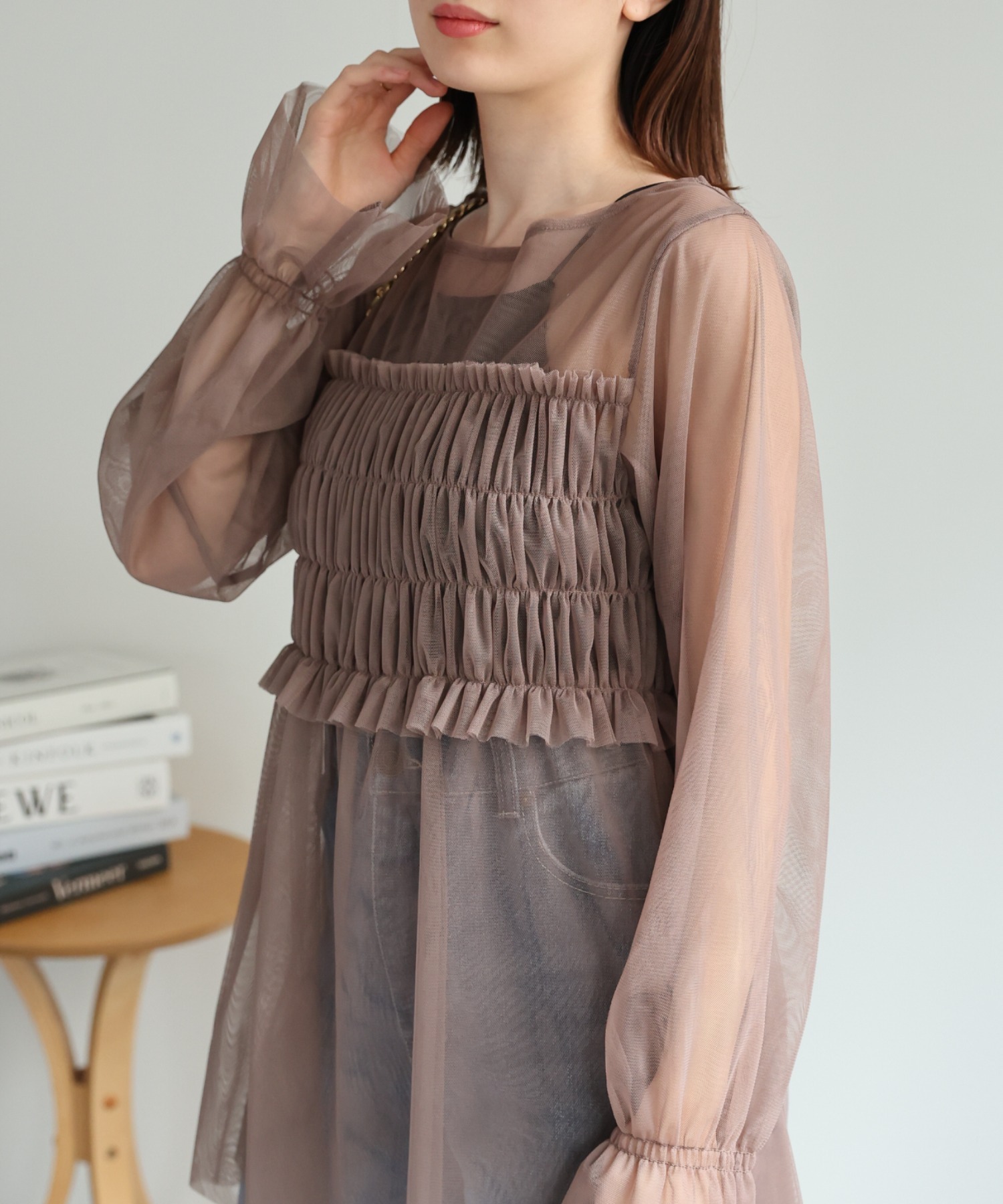 model：162cm