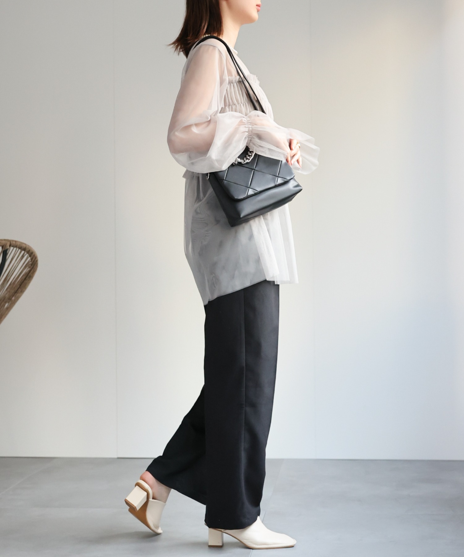 model：162cm