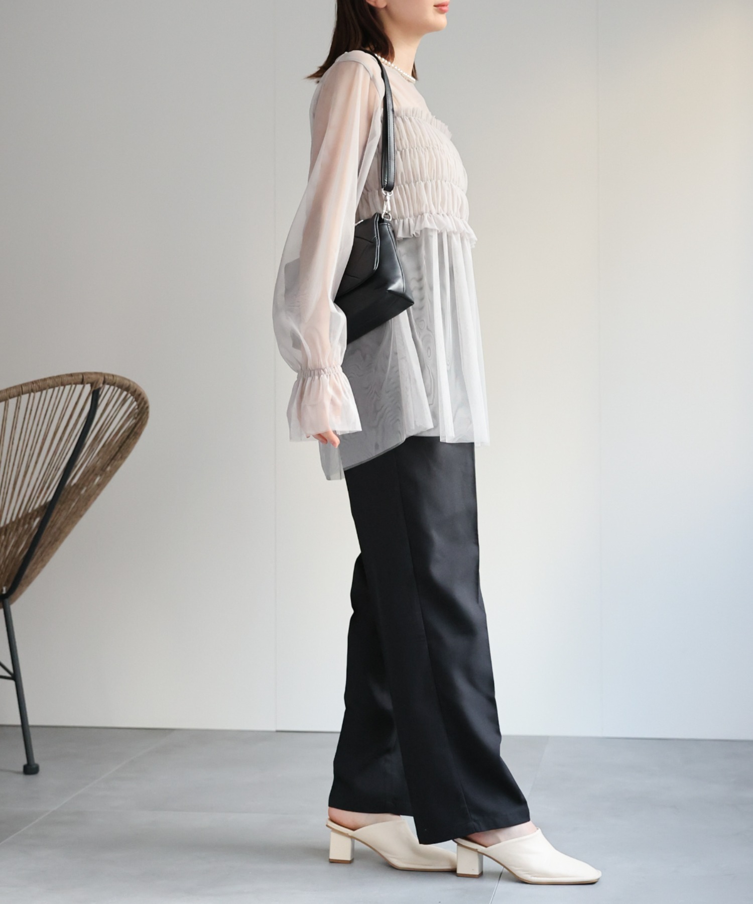 model：162cm