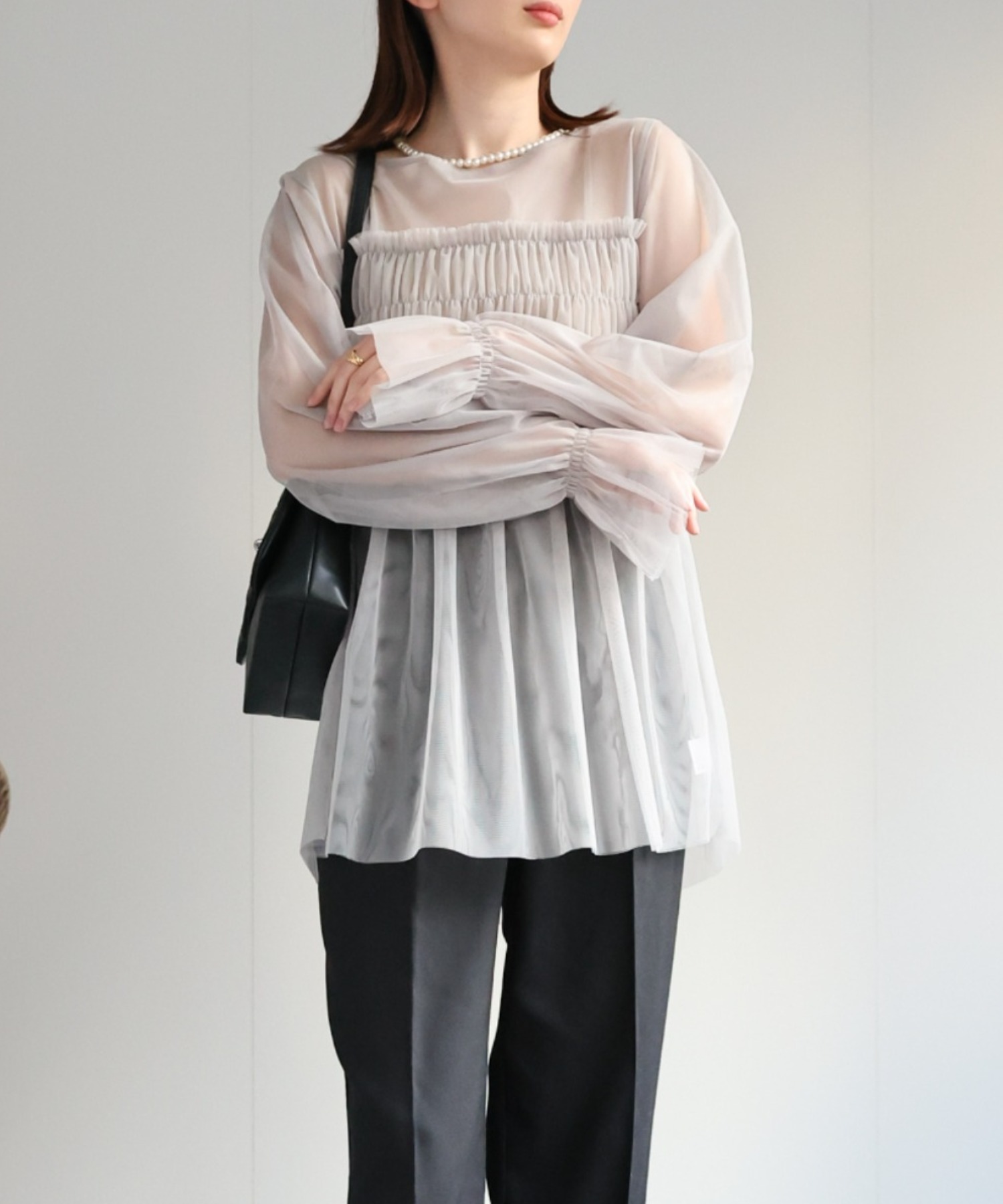 model：162cm