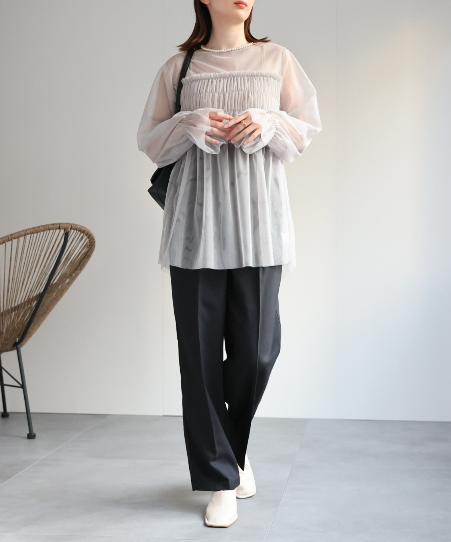 model：162cm